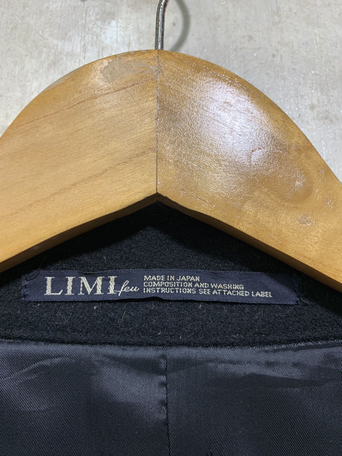 Limi Feu 🔥LIMI FEU WOOL OVERCOATS JACKETS Size S / US 4 / IT 40 - 11 Thumbnail