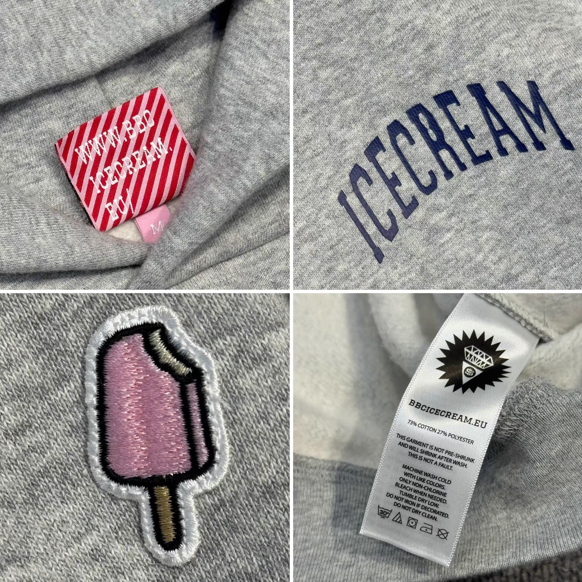 Billionaire Boys Club BBC Hoodie。 Q5 Size US XS / EU 42 / 0 - 4 Thumbnail