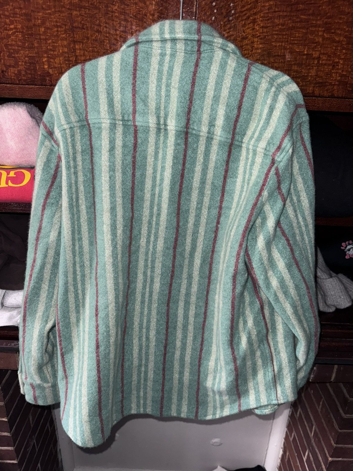 The Elder Statesman Elder Statesman Cashmere Button Up Shirt Size US XL / EU 56 / 4 - 4 Thumbnail