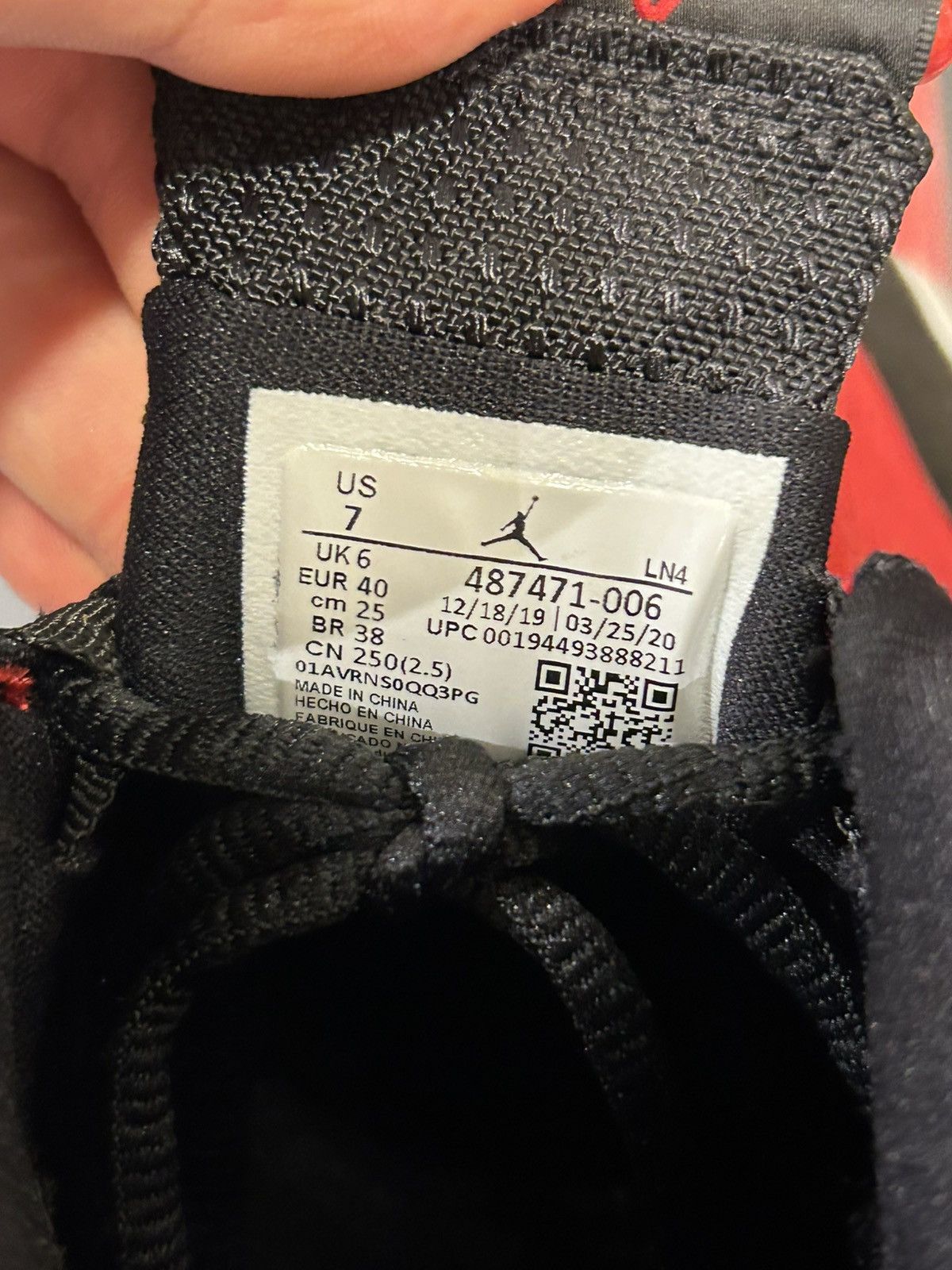 Jordan Brand Jordan 7 Retro ‘Gym Red Toro’ Size US 7 / EU 40 - 7 Thumbnail