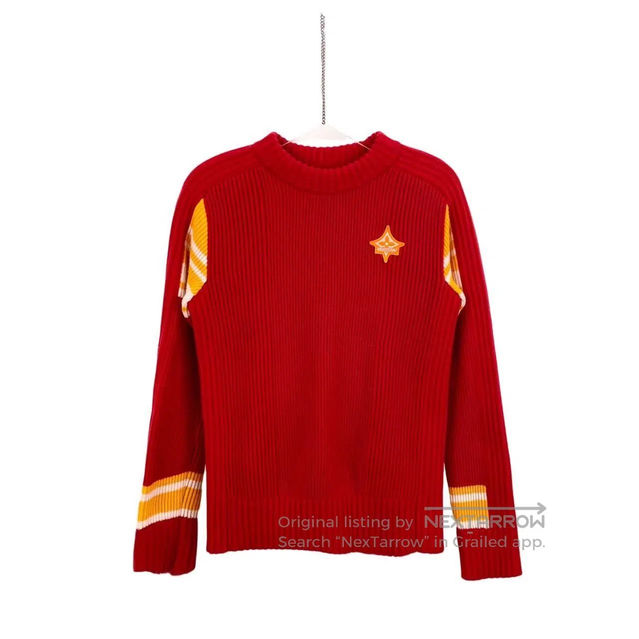 Louis Vuitton Louis Vuitton Ski capsule collection round neck long sleev Size S / US 4 / IT 40 - 1 Thumbnail