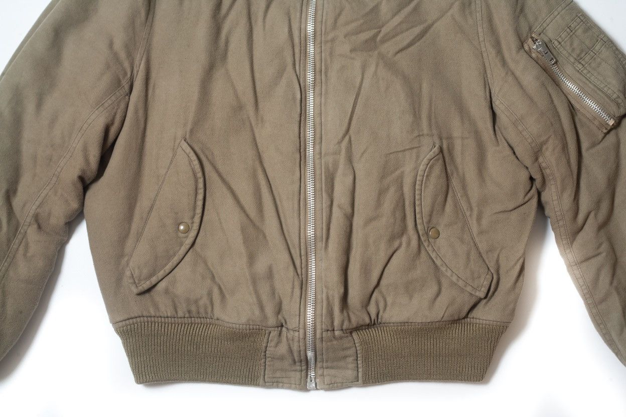Helmut Lang Helmut Lang A/W 2003 MA-1 Bondage Bomber Jacket Helmut Lang Helmut Lang A/W 2003 MA-1 Bondage Bomber Jacket