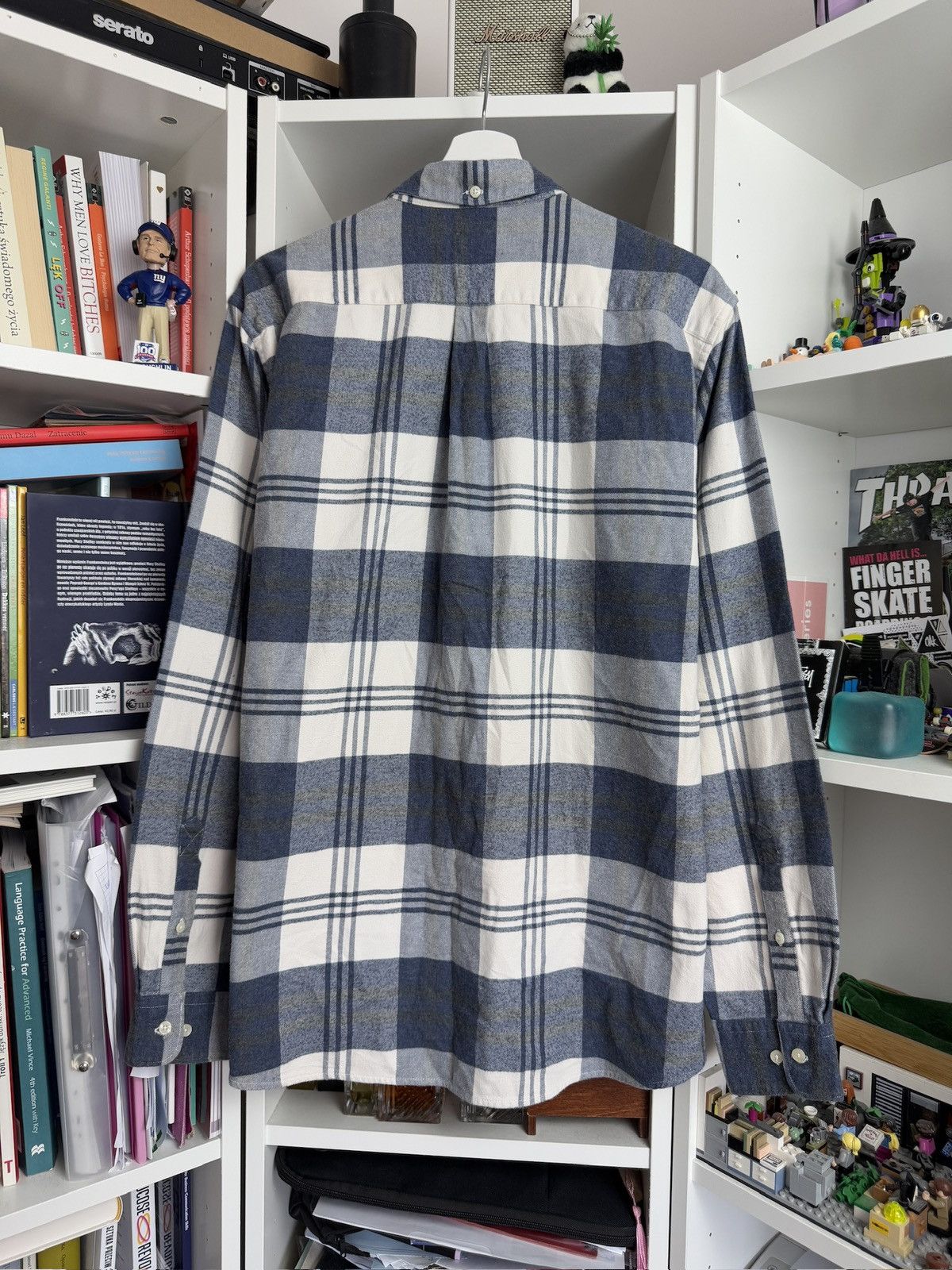 Barbour × Designer Barbour tartan flannel longsleeve shirt M designer y2k classy Size US M / EU 48-50 / 2 - 2 Thumbnail