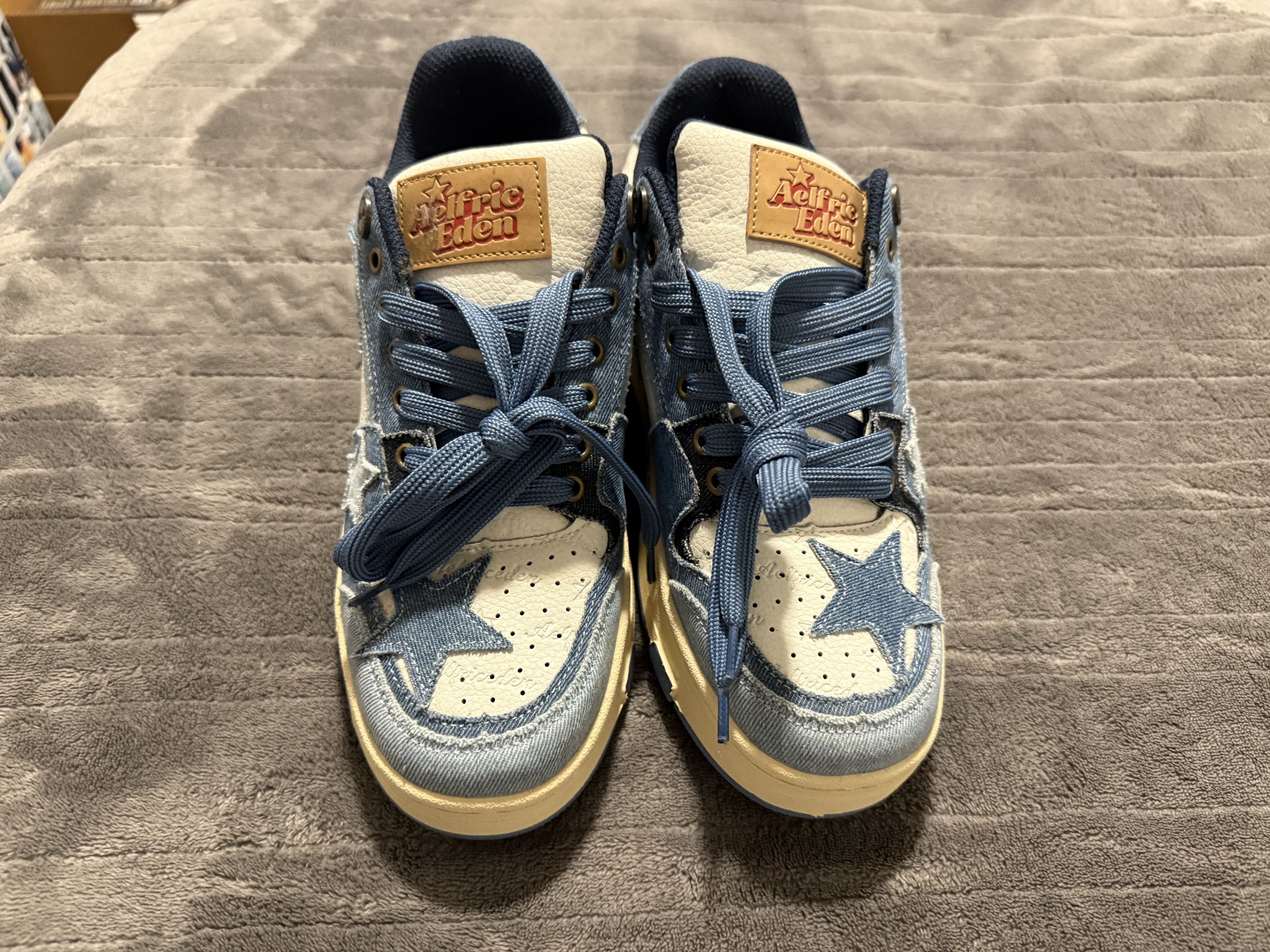 Other Aelfric Eden Denim Skate Shoes Size US 8.5 / EU 41-42 - 1 Thumbnail