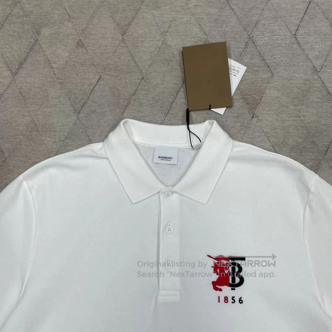 Burberry Burberry 2023 SS War Horse Embroidery Polo. Size US XL / EU 56 / 4 - 2 Thumbnail