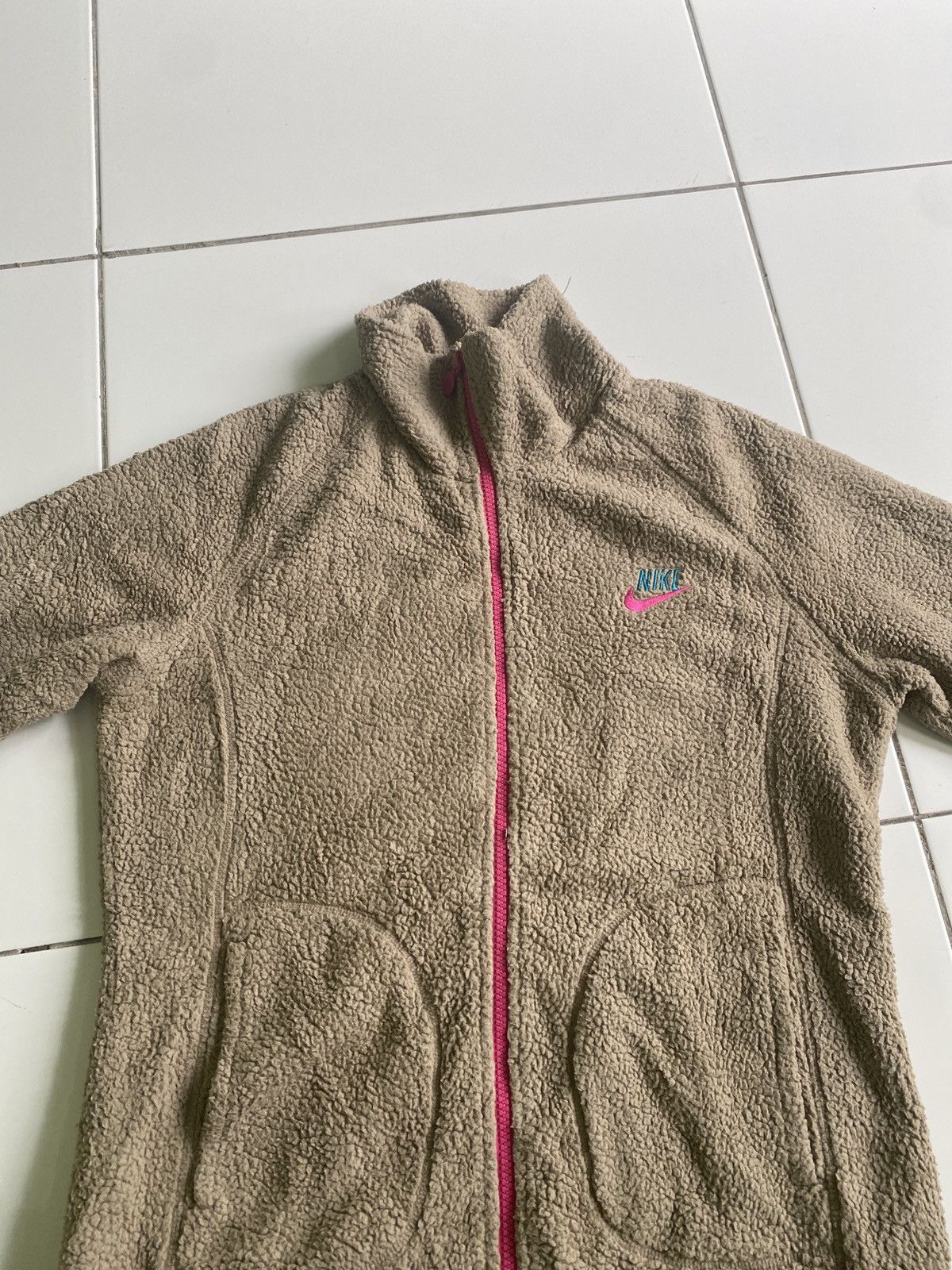 Nike Nike Fleece Sweaters Zip Up Size L / US 10 / IT 46 - 5 Thumbnail