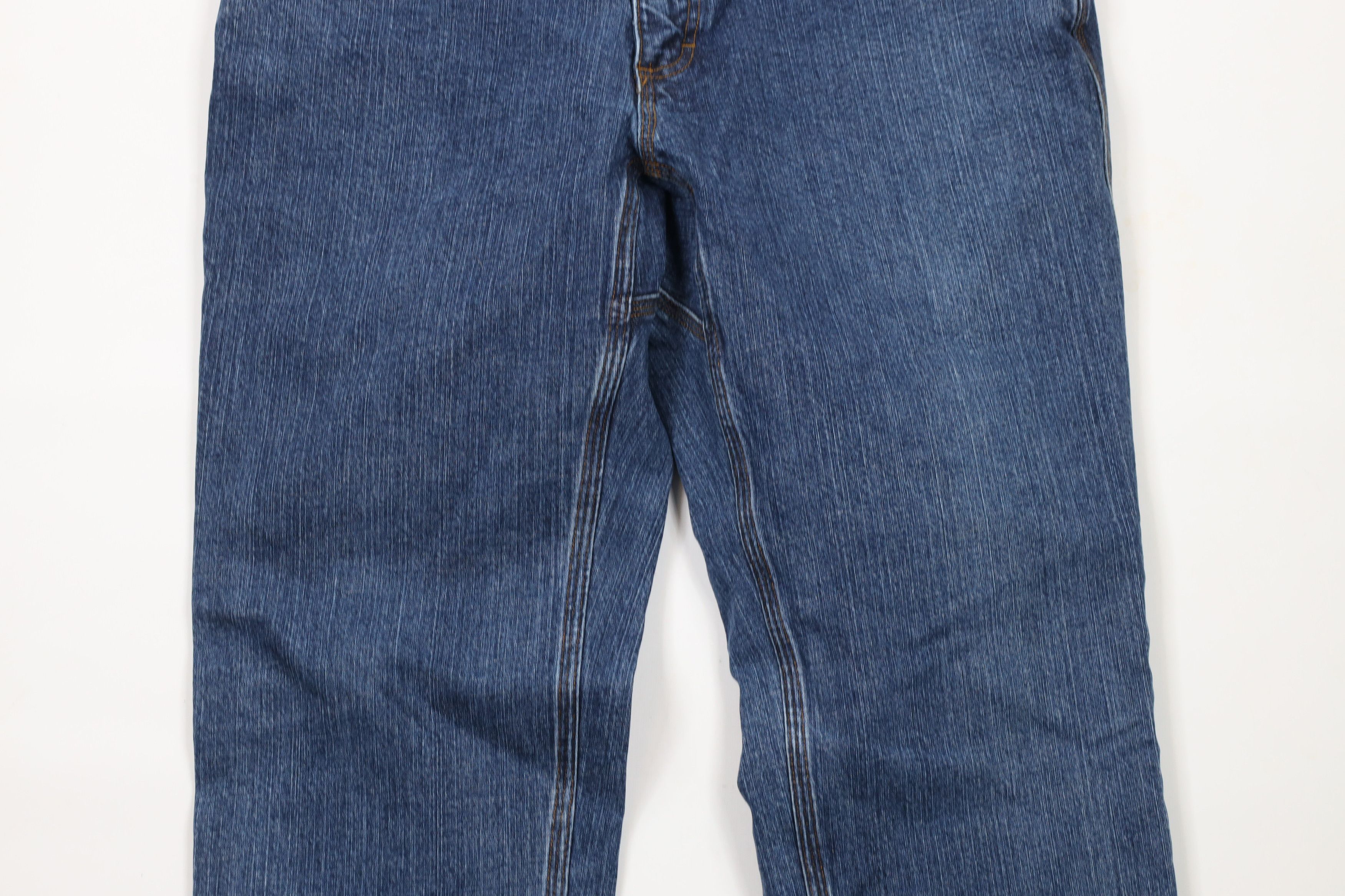 Duluth Trading Company × Vintage Duluth Trading Co Fit Flex Ballroom Workwear Denim Jeans Size US 34 / EU 50 - 3 Thumbnail