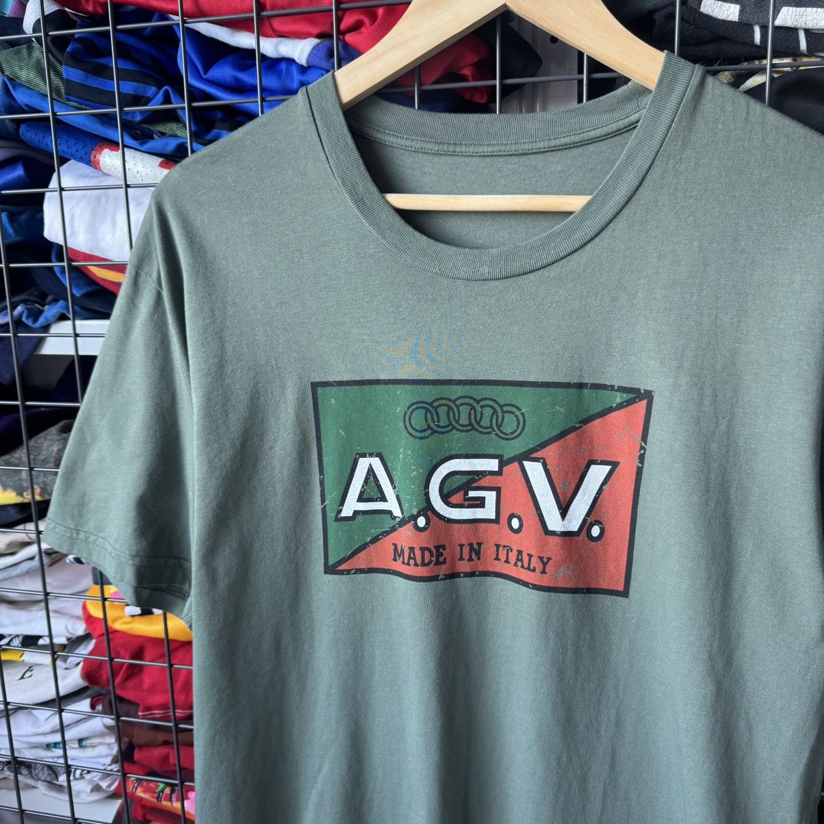 Audi AGV Motorcycle Brand T-shirt Size US XXL / EU 58 / 5 - 2 Thumbnail