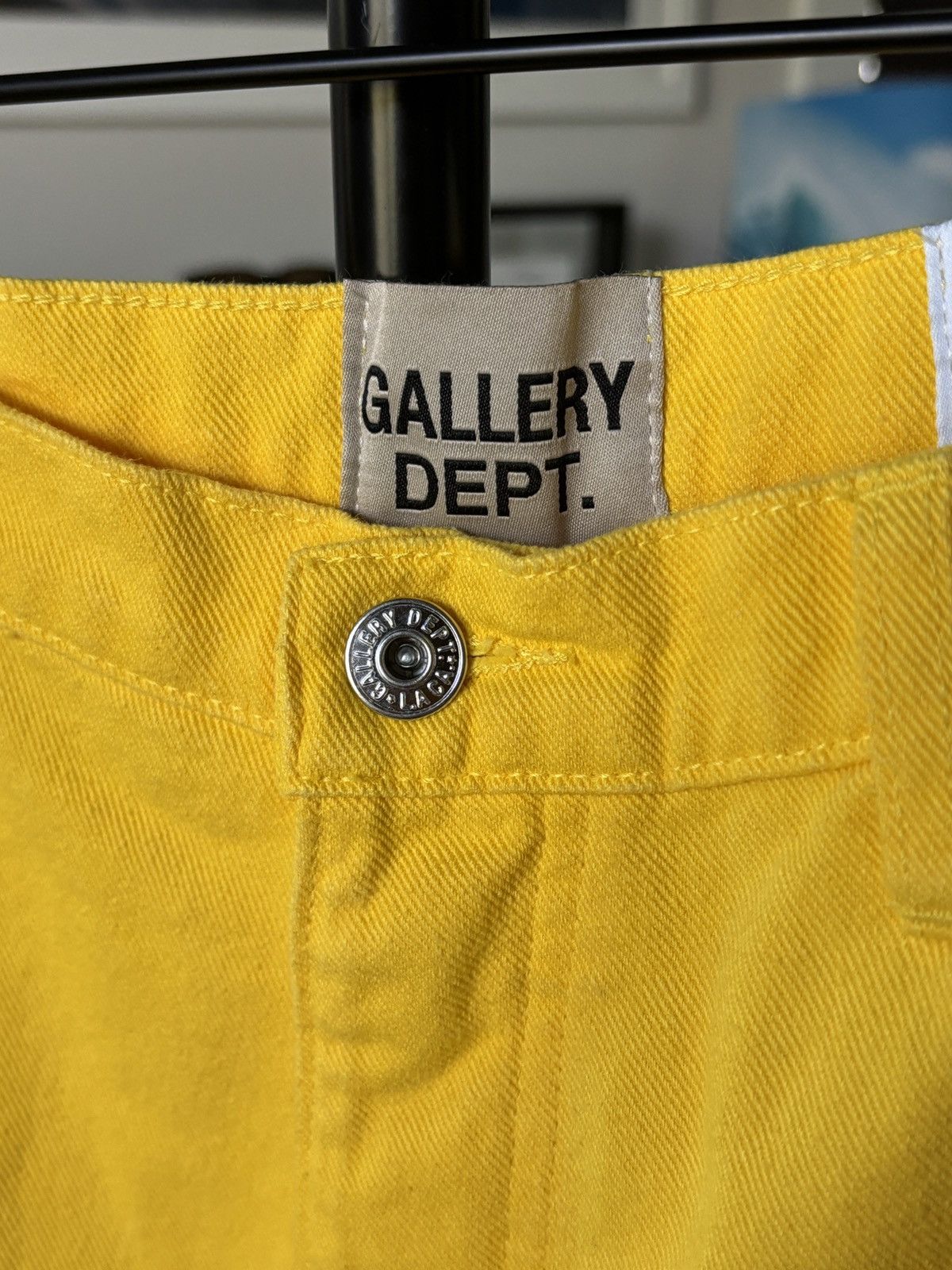 Gallery Dept. GALLERY DEPT FLARE LOGAN DENIM Size US 38 / EU 54 - 7 Thumbnail