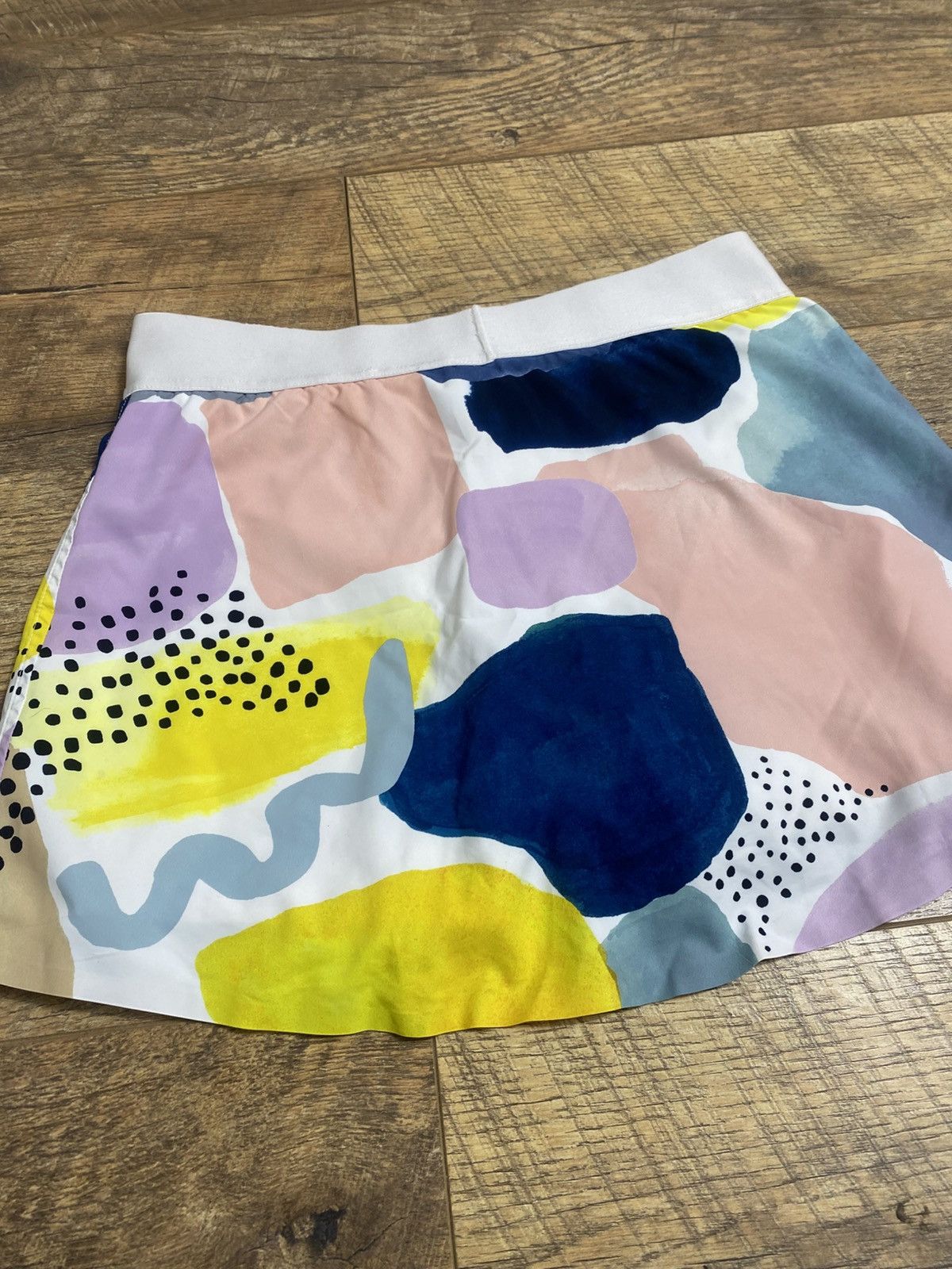 Nike Nike Court Dri-FIT Abstract Watercolor Tennis Skort Size M Size 28" / US 6 / IT 42 - 8 Thumbnail