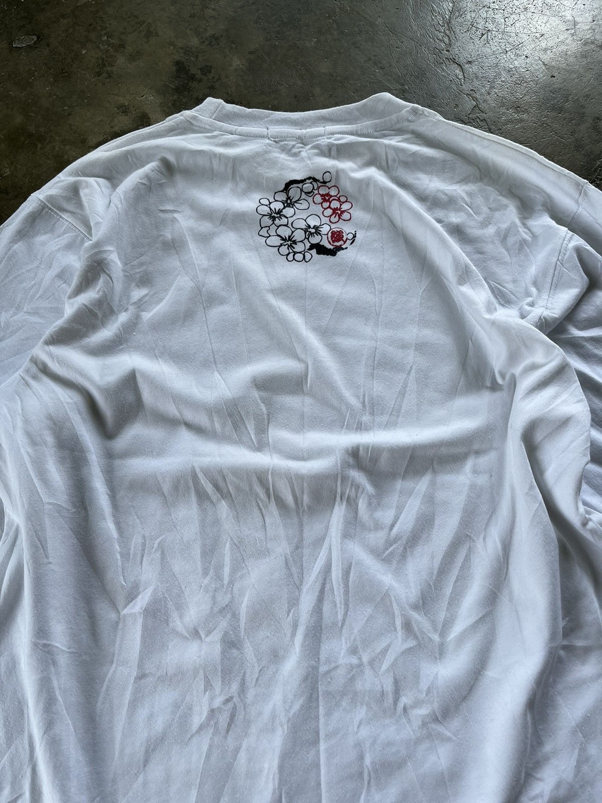 Japanese Brand ⚡️Sukajan Fish Koi OVP Long Sleeve Tee Size US M / EU 48-50 / 2 - 5 Thumbnail