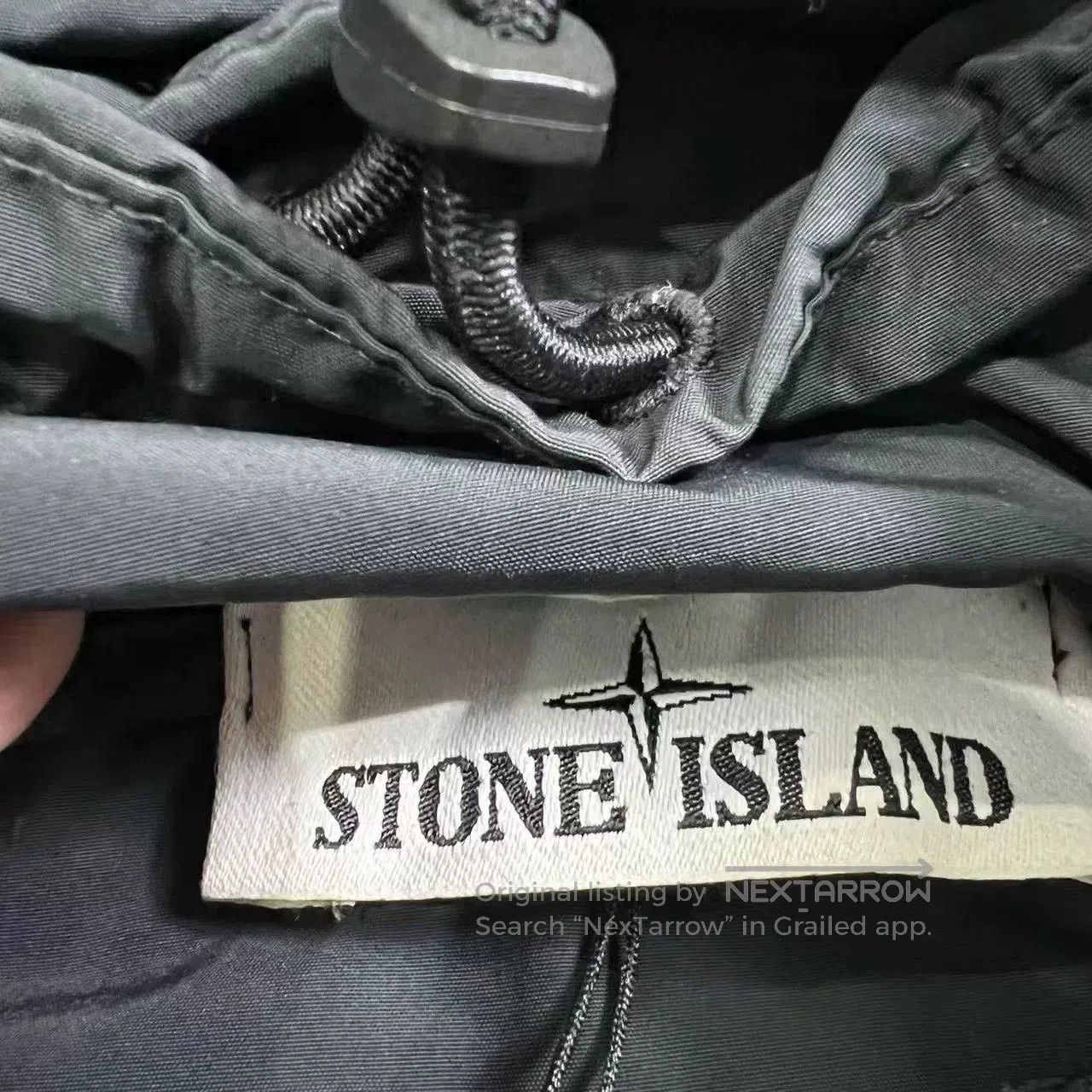 Stone Island Stone Island Nylon Jacket. Size US L / EU 52-54 / 3 - 4 Thumbnail
