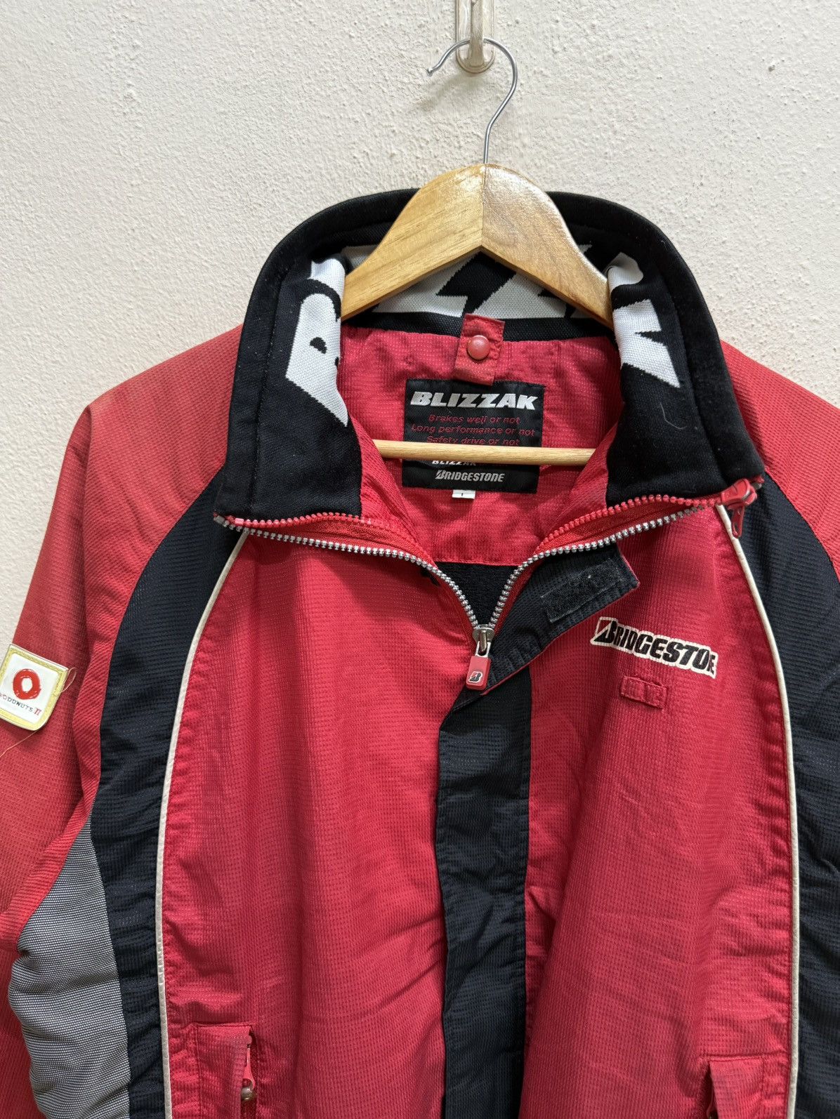 Sports Specialties VINTAGE BLIZZAK REVOLUTION BRIGESTONE MOTORSPORTS JACKET Size US M / EU 48-50 / 2 - 18 Thumbnail