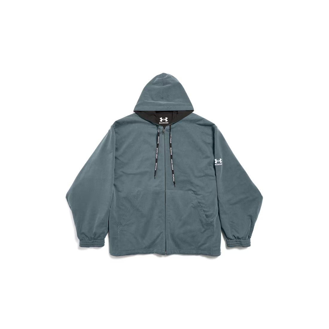 Balenciaga × Under Armour o1s1wg110425 Under Armour® Reversible Tracksuit Jacket Size US S / EU 44-46 / 1 - 6 Thumbnail