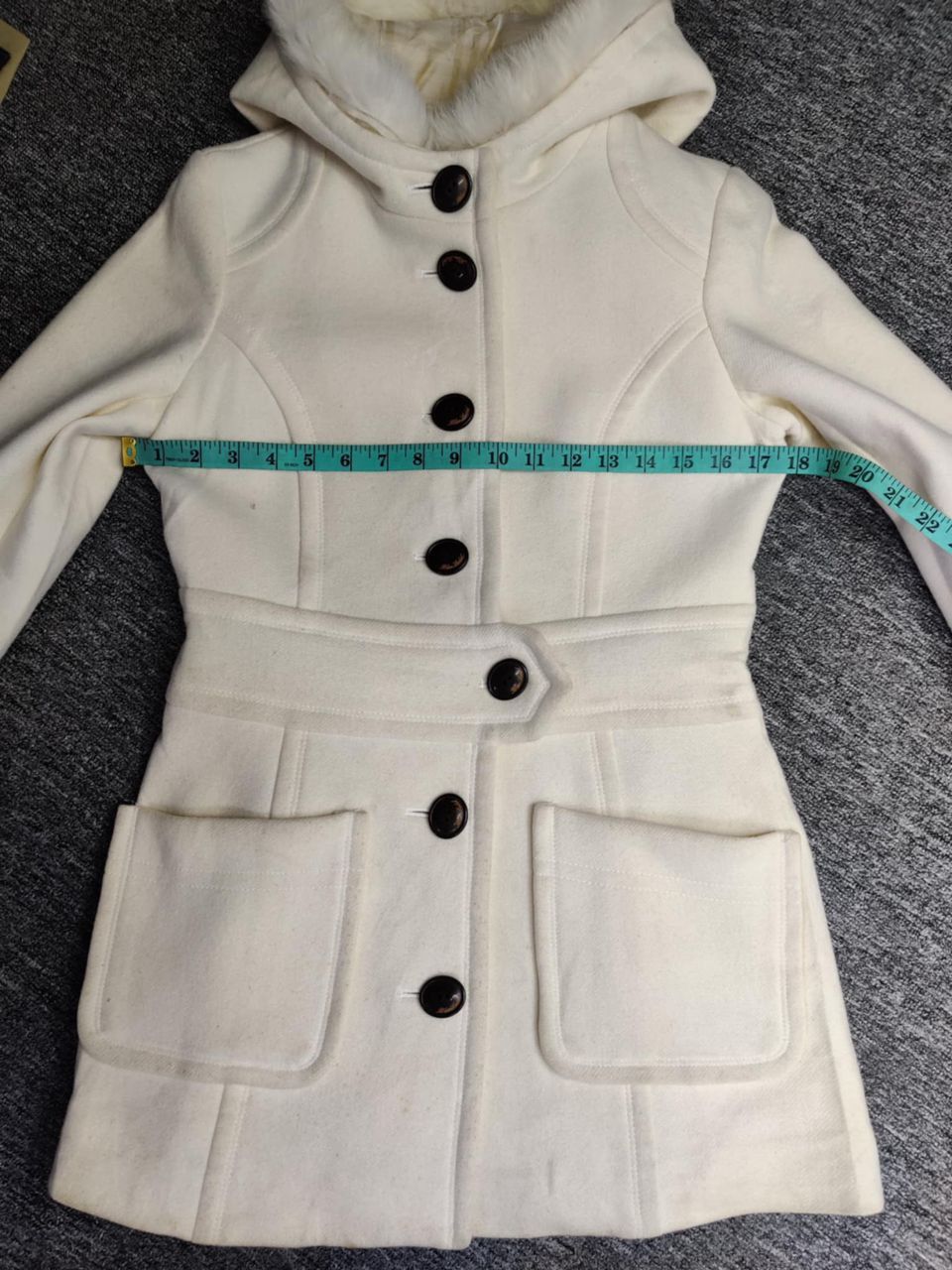 Burberry Vintage Burberry Blue Label Angora Rabbit Fur Coat Size S / US 4 / IT 40 - 17 Thumbnail