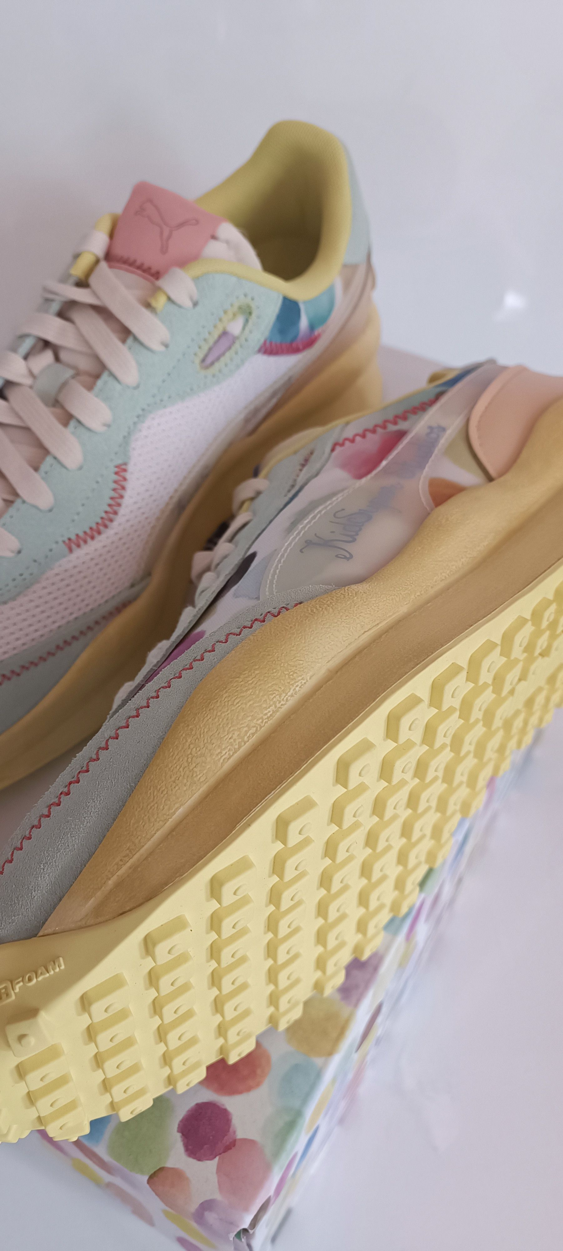 KidSuper × Puma Studios x Style Rider 'Watercolor Print' (2020) + AOP Hoodie Size US 12 / EU 45 - 21 Thumbnail