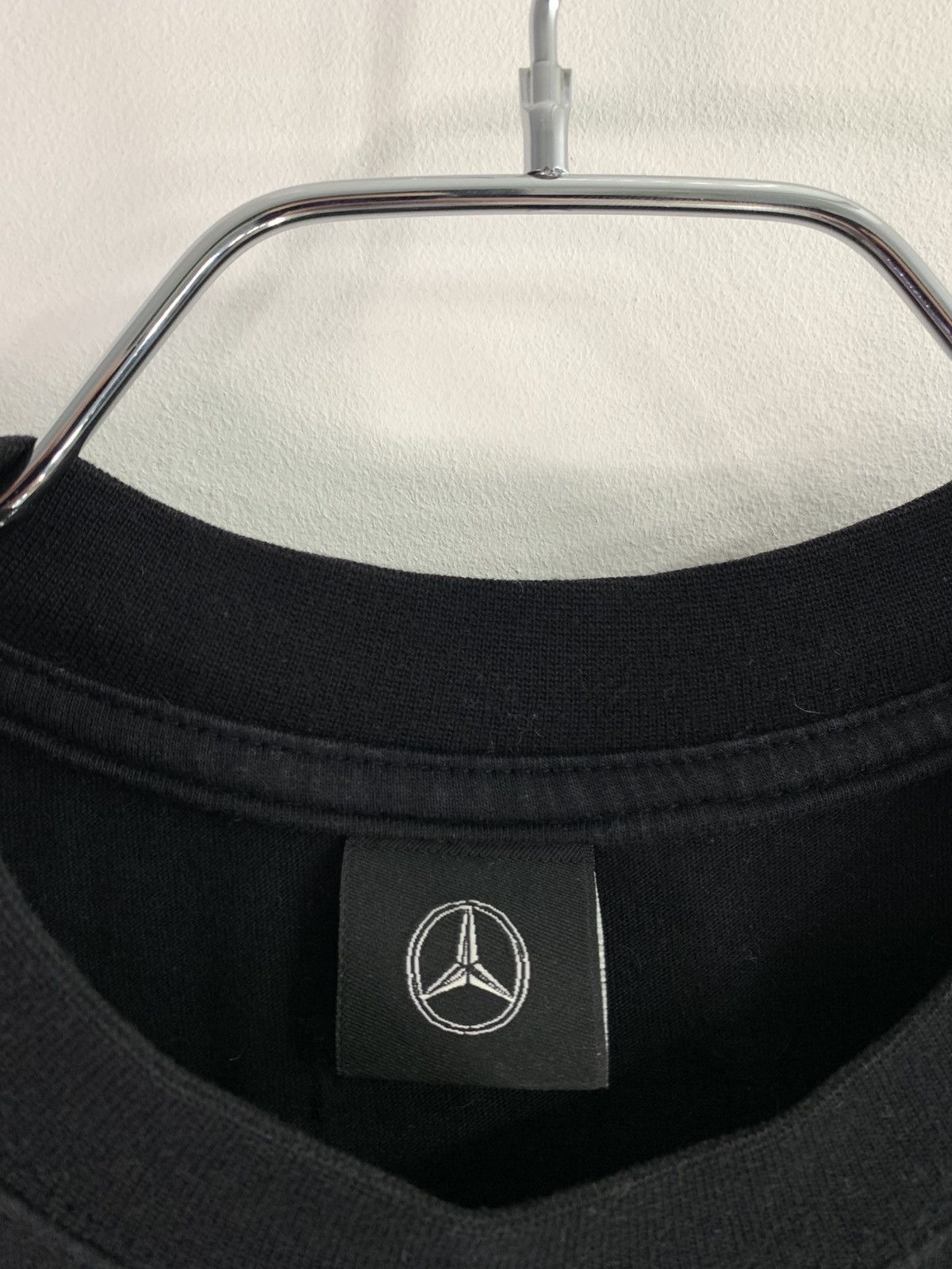 Mercedes-Benz × Vintage Vintage Mercedes Benz E Class T-Shirt L Size Size US L / EU 52-54 / 3 - 7 Thumbnail
