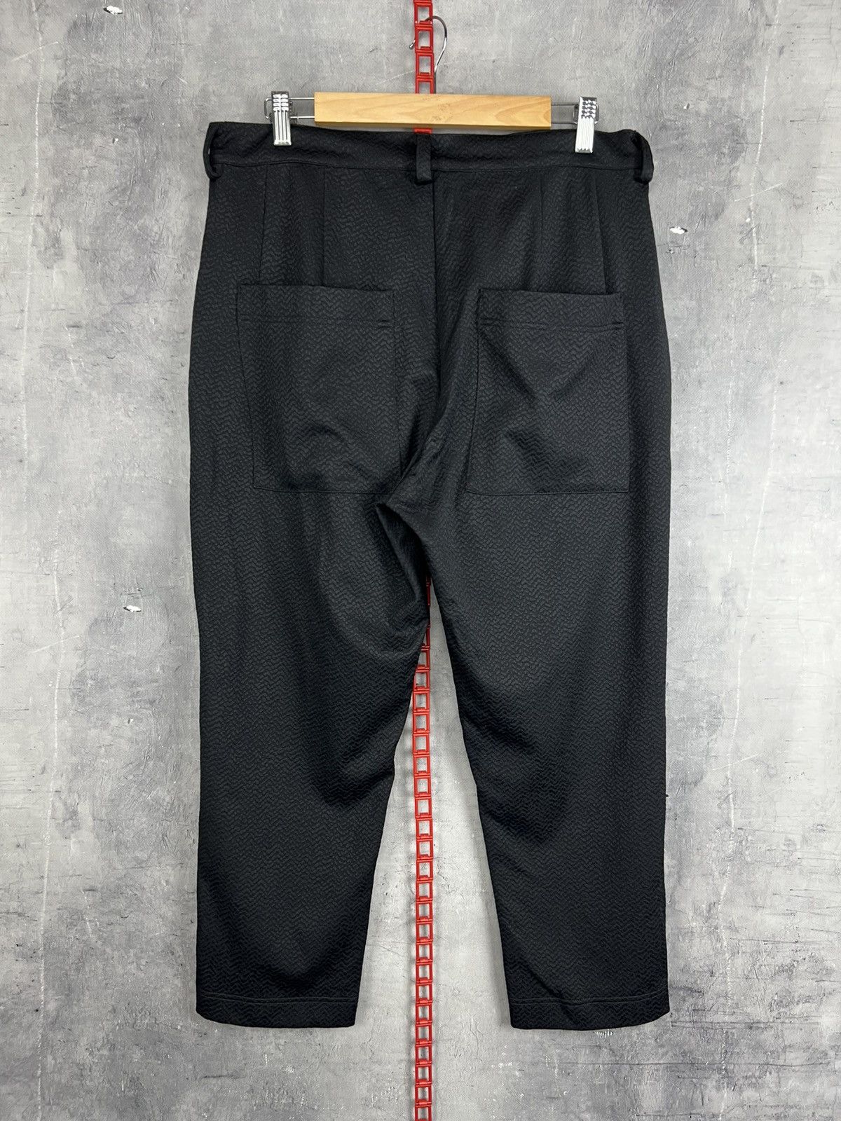 Rundholz Rundholz Black Label Textured Women’s Pants Trousers Size M Size 28" / US 6 / IT 42 - 2 Thumbnail