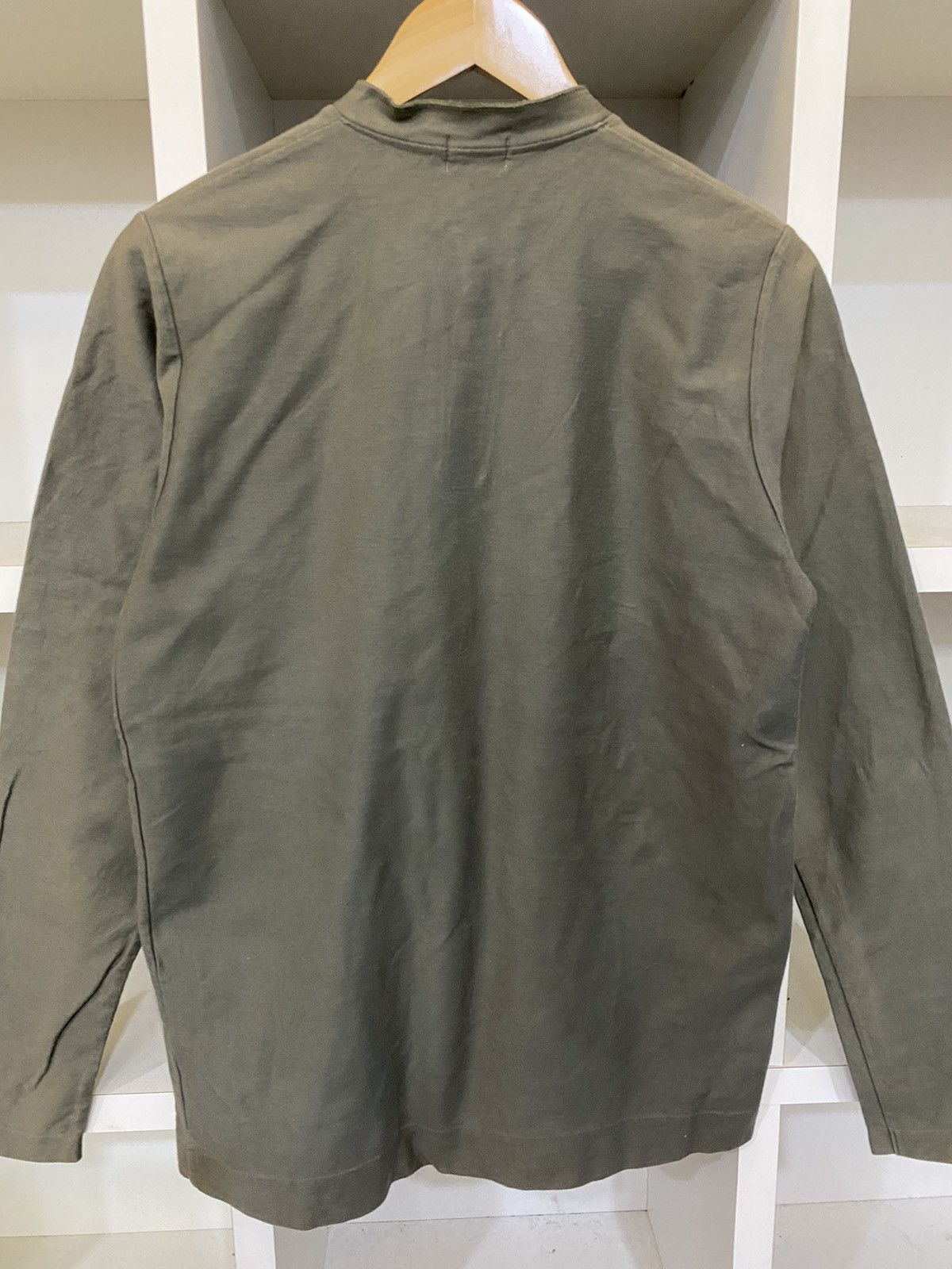 Dries Van Noten Dries Van Noten Long Sleeve Shirt Size US S / EU 44-46 / 1 - 5 Thumbnail