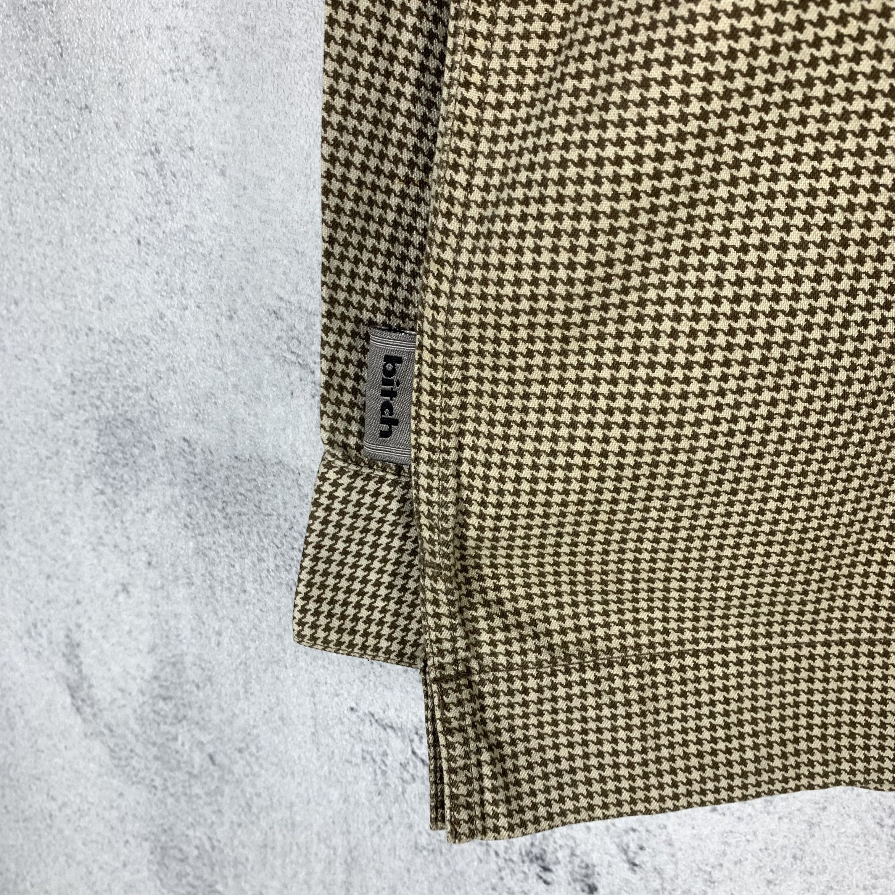 Vintage Bitch Skateboards Houndstooth Zip Up Jacket Size US M / EU 48-50 / 2 - 5 Thumbnail