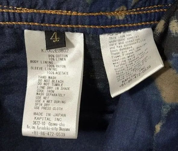 Kapital KAPITAL BORO JACKET Size US L / EU 52-54 / 3 - 4 Thumbnail
