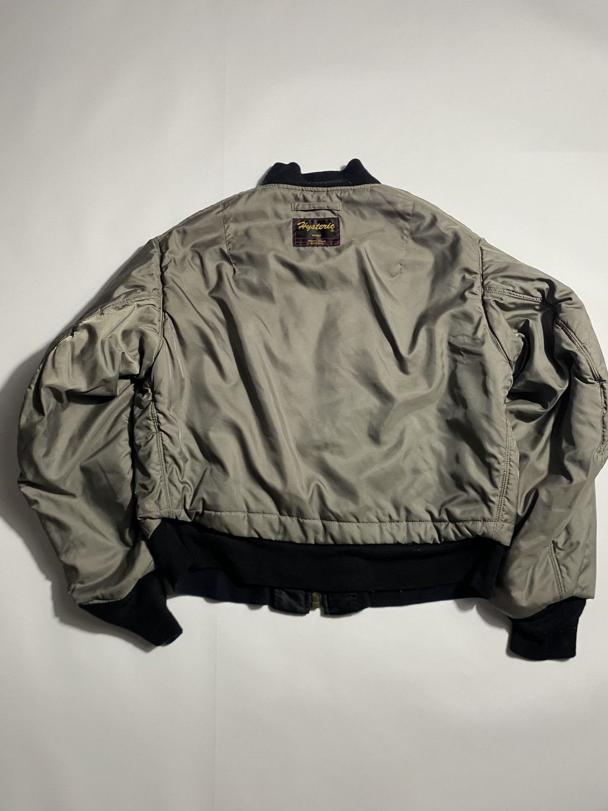 Hysteric Glamour HYSTERIC GLAMOUR MA-1 FLIGHT 666-FUCK REVERSIBLE JACKET Size US M / EU 48-50 / 2 - 4 Thumbnail