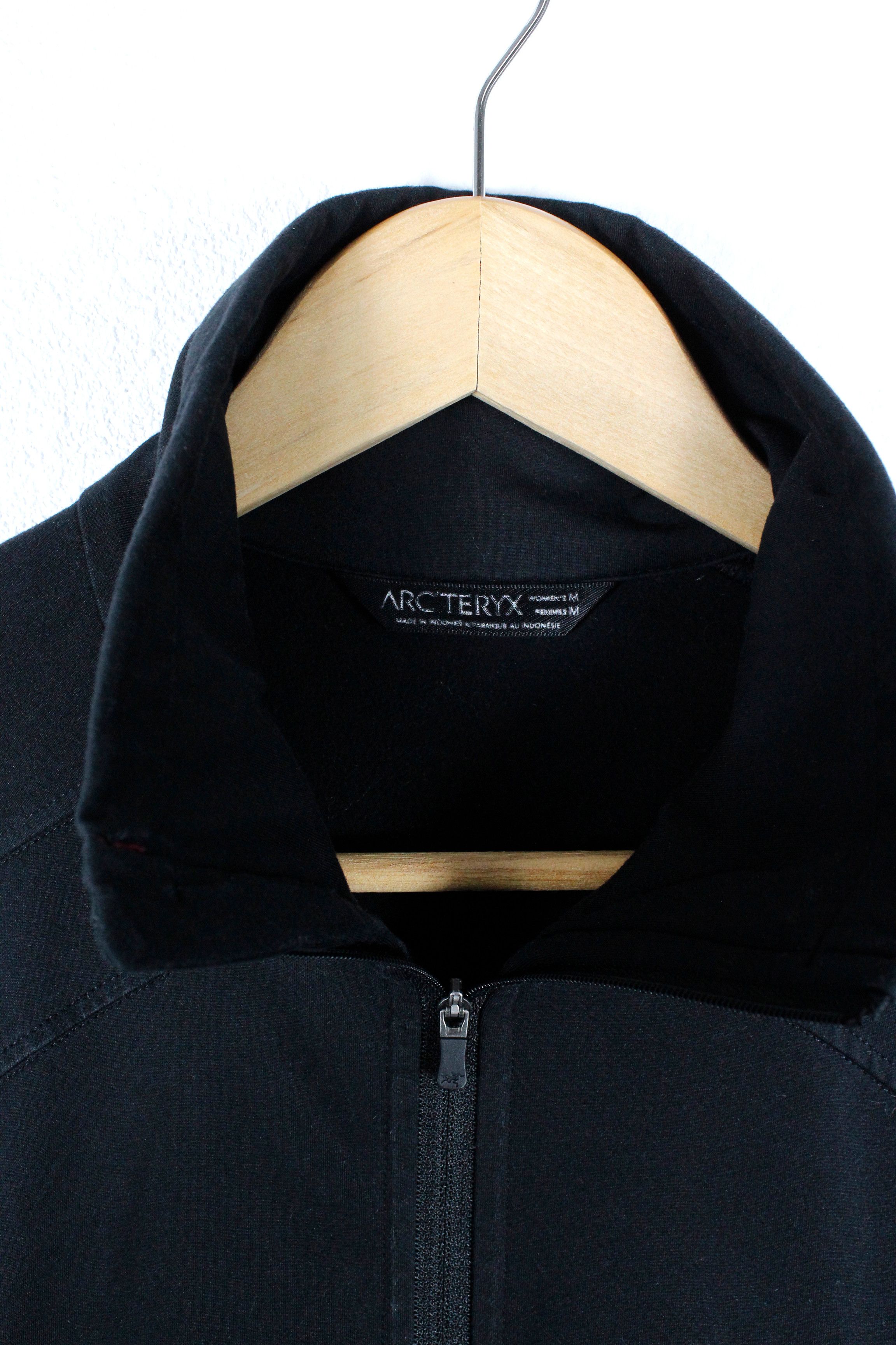 Arc'teryx Arcteryx Logo Zip Track Jacket Gorpcore Size M / US 6-8 / IT 42-44 - 4 Thumbnail