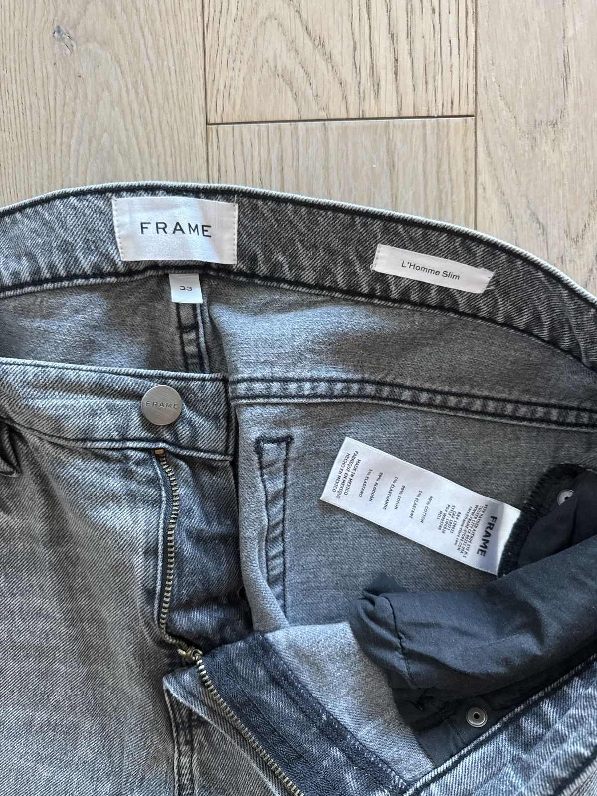 Frame Frame L’Homme Slim Size US 33 - 3 Thumbnail