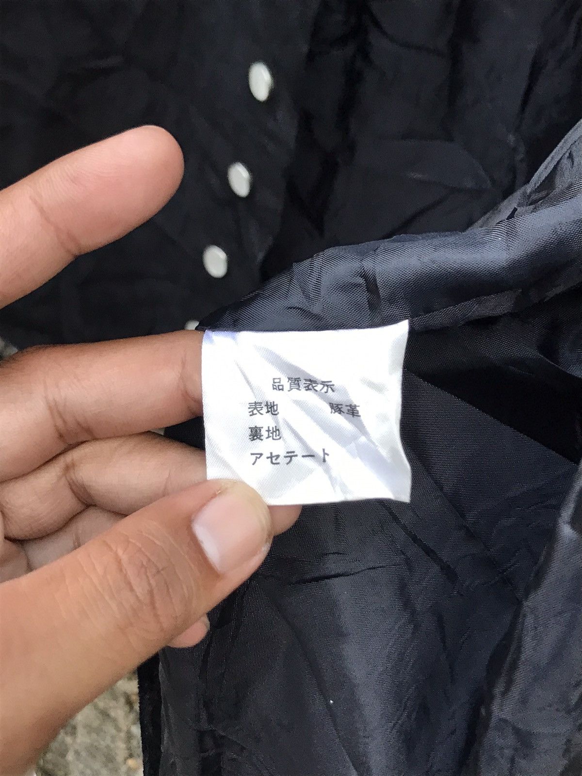 Genuine Leather ⚡️Vintage Passage Leather Snap Button Cropped Jacket Size M / US 6-8 / IT 42-44 - 10 Thumbnail
