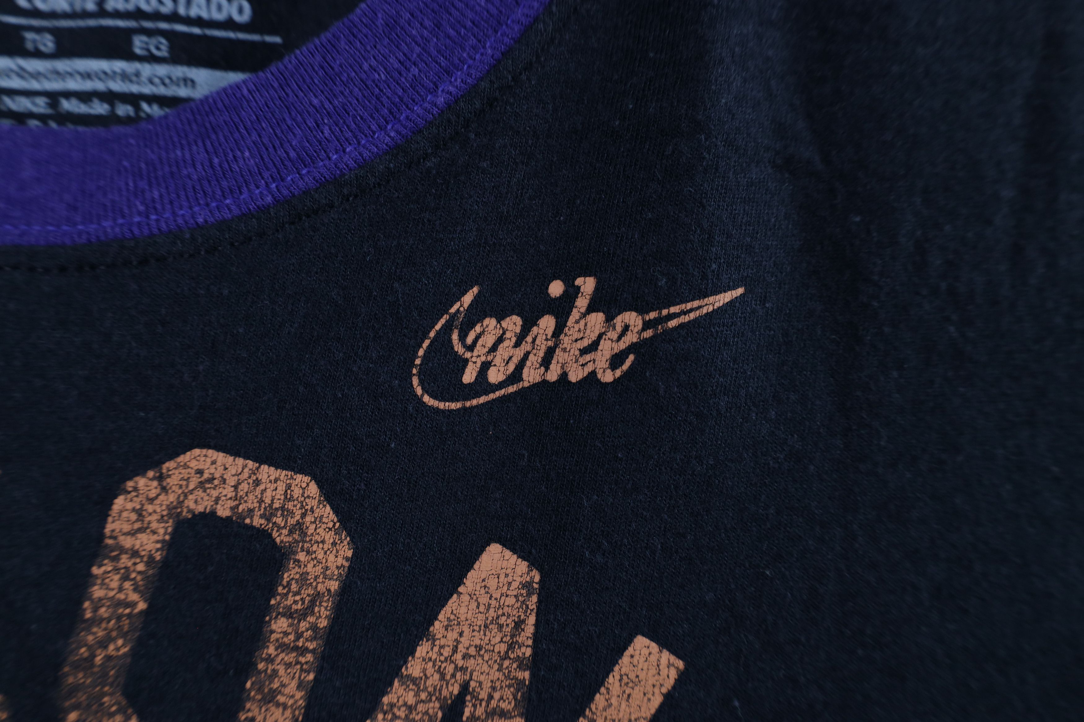 Nike × Vintage Vintage Nike Arizona Diamondbacks Baseball Ringer T-Shirt Size XL / US 12-14 / IT 48-50 - 5 Thumbnail