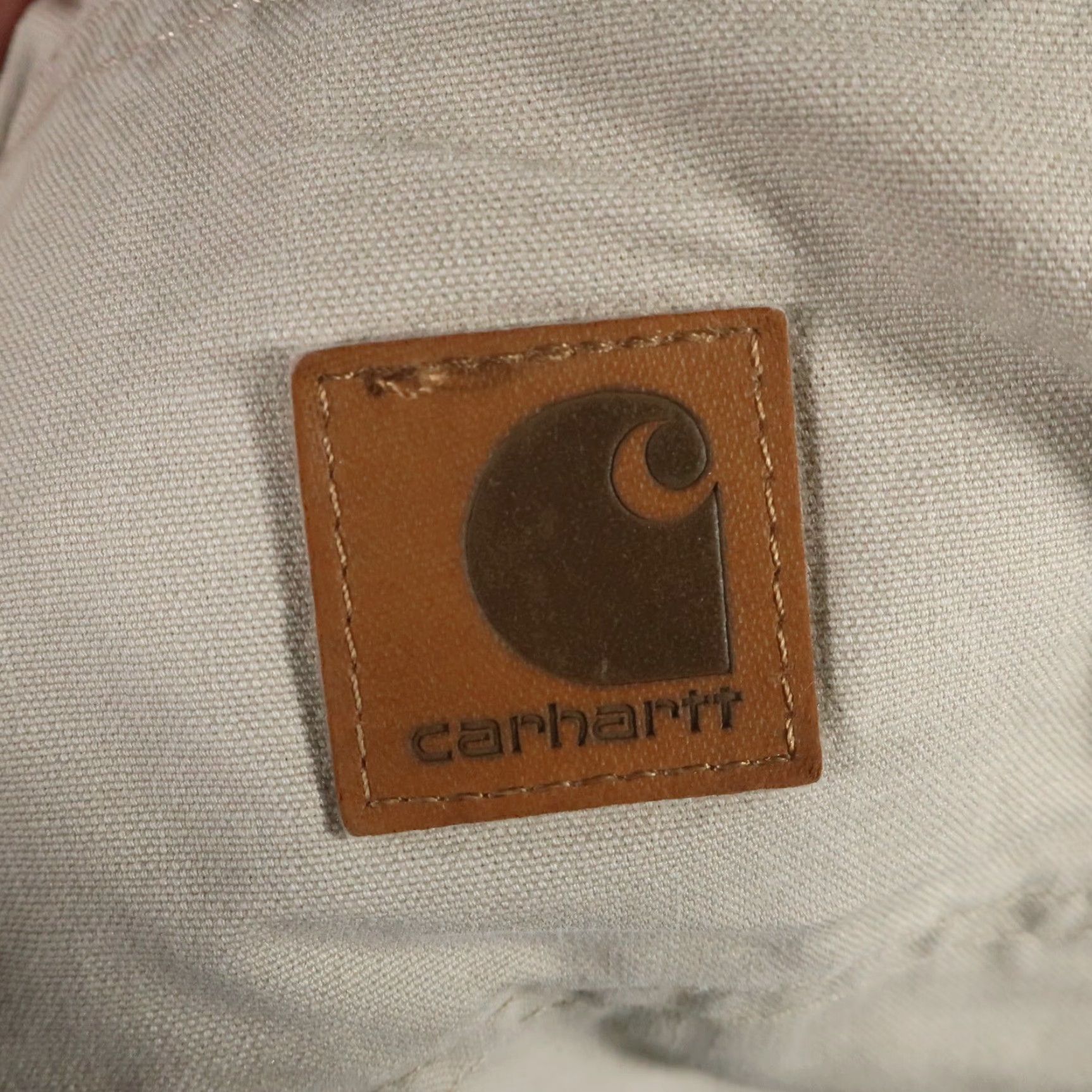 Carhartt VINTAGE Carhartt Carpender Shorts Mens 38 Original Fit Tan Cotton Canvas Hammer Loop EUC Size US 38 / EU 54 - 6 Thumbnail