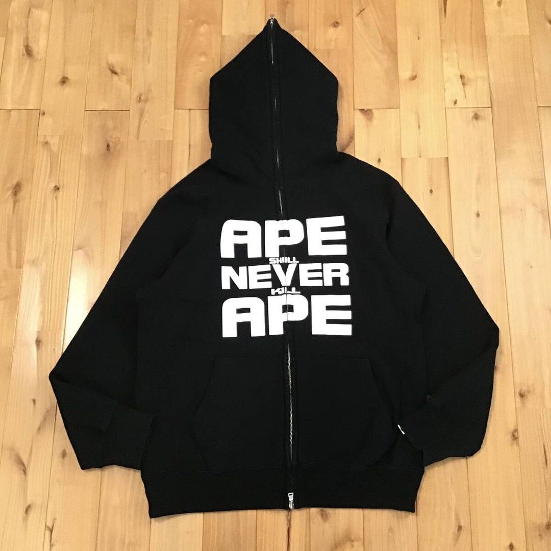 Bape BAPE ASNKA Soldier Logo Full Zip Hoodie a bathing ape NIGO Size US M / EU 48-50 / 2 - 2 Thumbnail