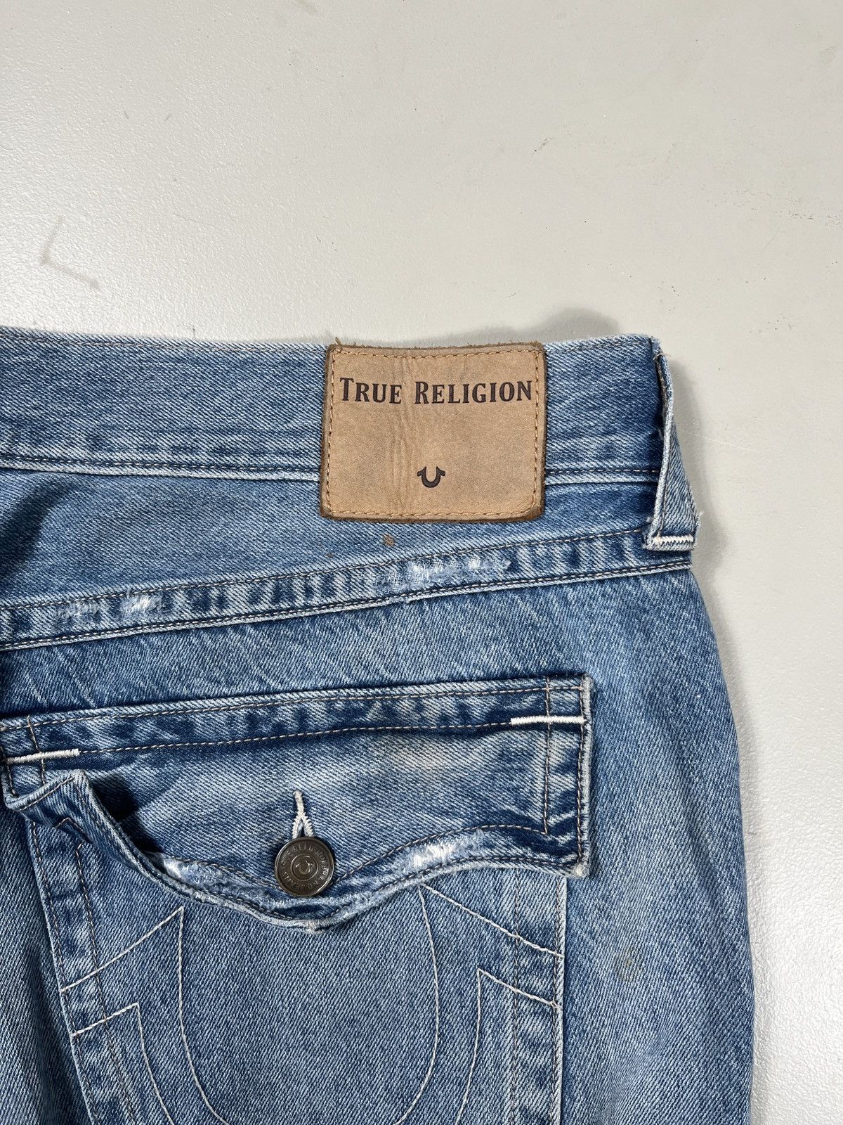 True Religion True Religion Vintage Jeans Size US 40 / EU 56 - 5 Thumbnail