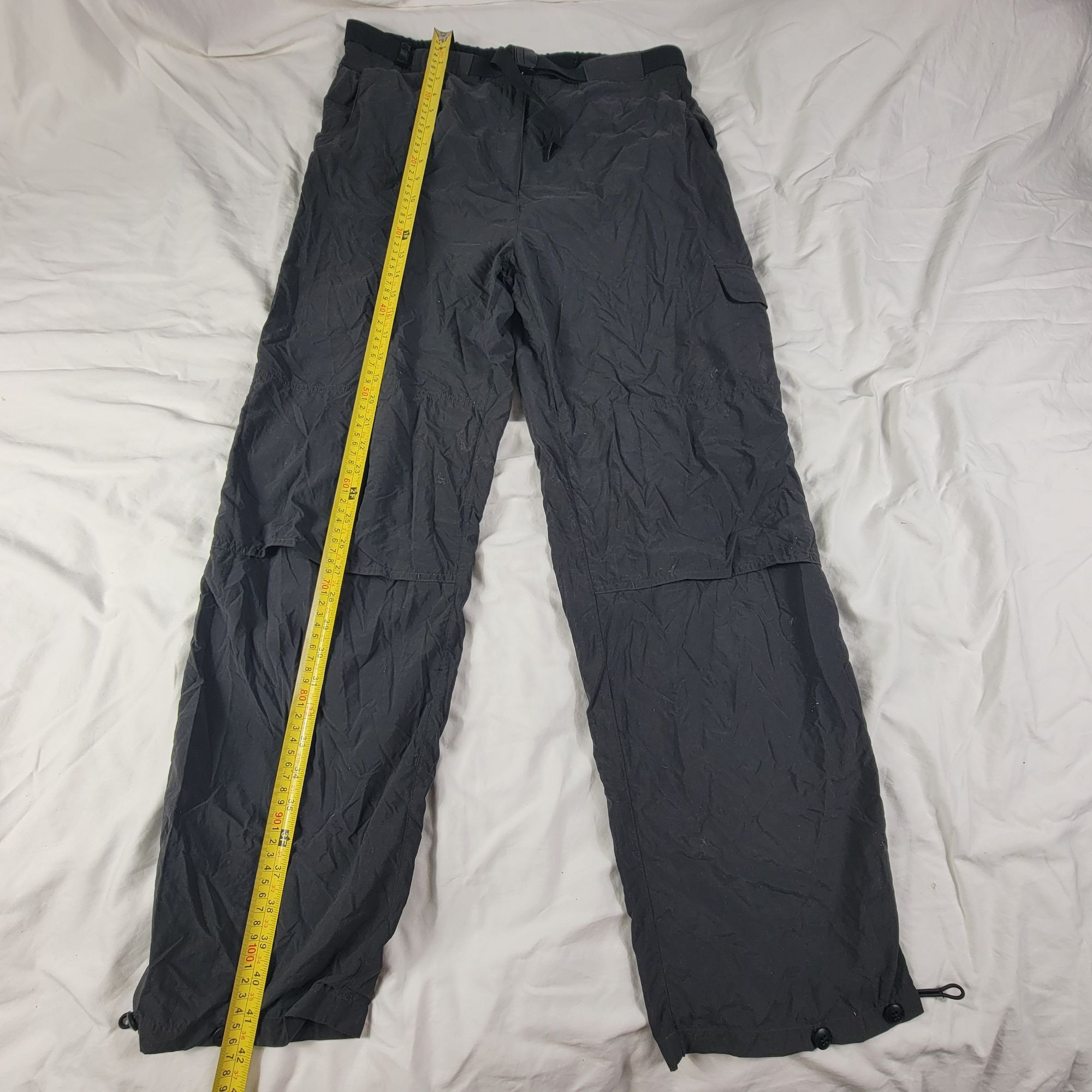 ExOfficio ExOfficio Womens Large Black Nylon Convertible Pants Outdoor Size 34" / US 12 / IT 48 - 12 Thumbnail