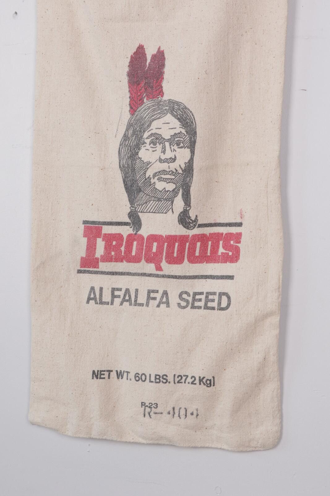 Iroquois Japan 40's Iroquois Alfalfa Seeds Sack Bag Size ONE SIZE - 3 Thumbnail