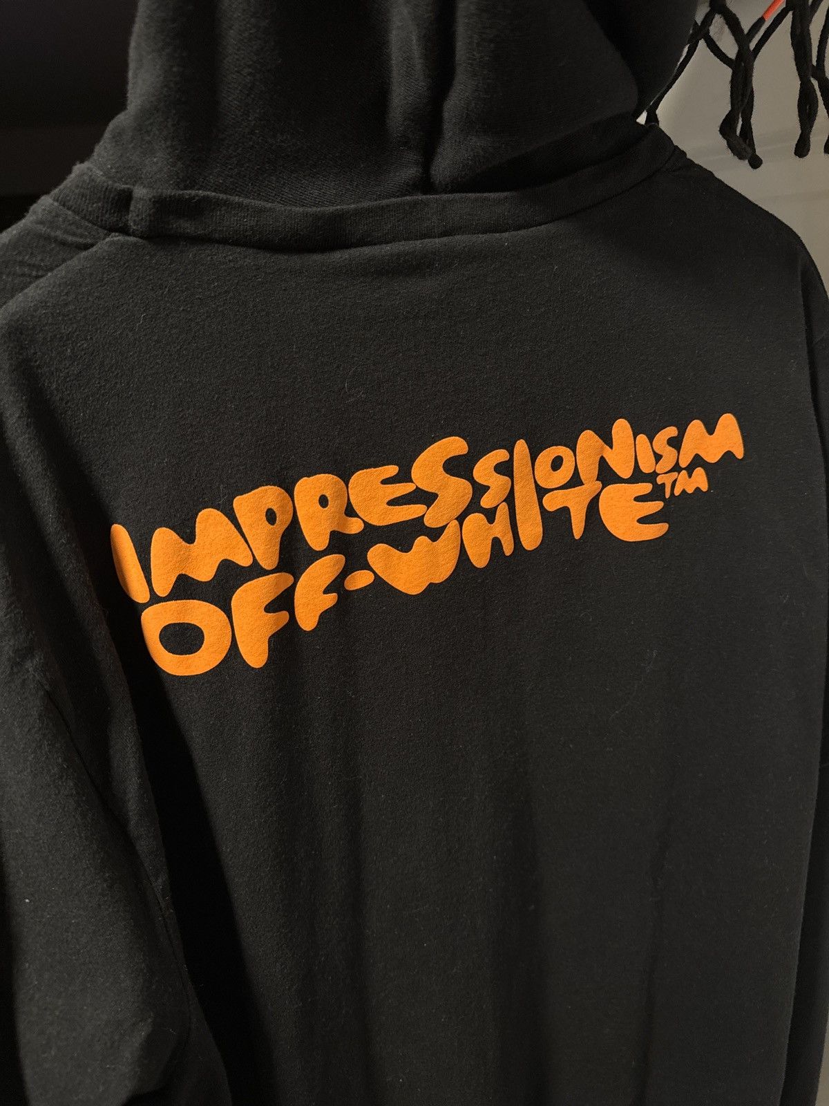 Off-White Off-White Hoodie-Shirt Black Size US L / EU 52-54 / 3 - 4 Thumbnail
