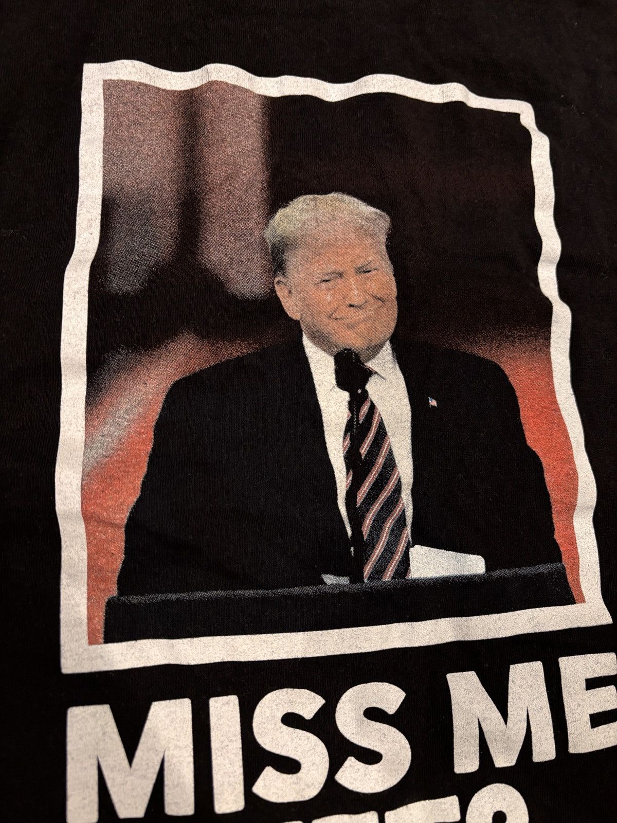 Donald Trump trump graphic tee Size US L / EU 52-54 / 3 - 3 Thumbnail