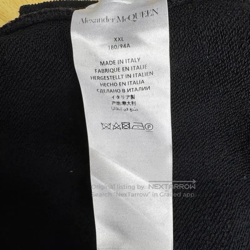 Alexander McQueen Alexander McQueen Black Casual Pants for Men . Size US 44 / EU 60 - 4 Thumbnail