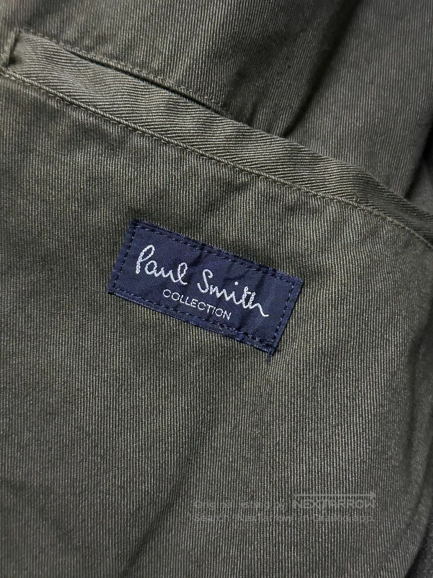 Paul Smith Paul Smith 2000's Linen Jacket. Size US M / EU 48-50 / 2 - 5 Thumbnail