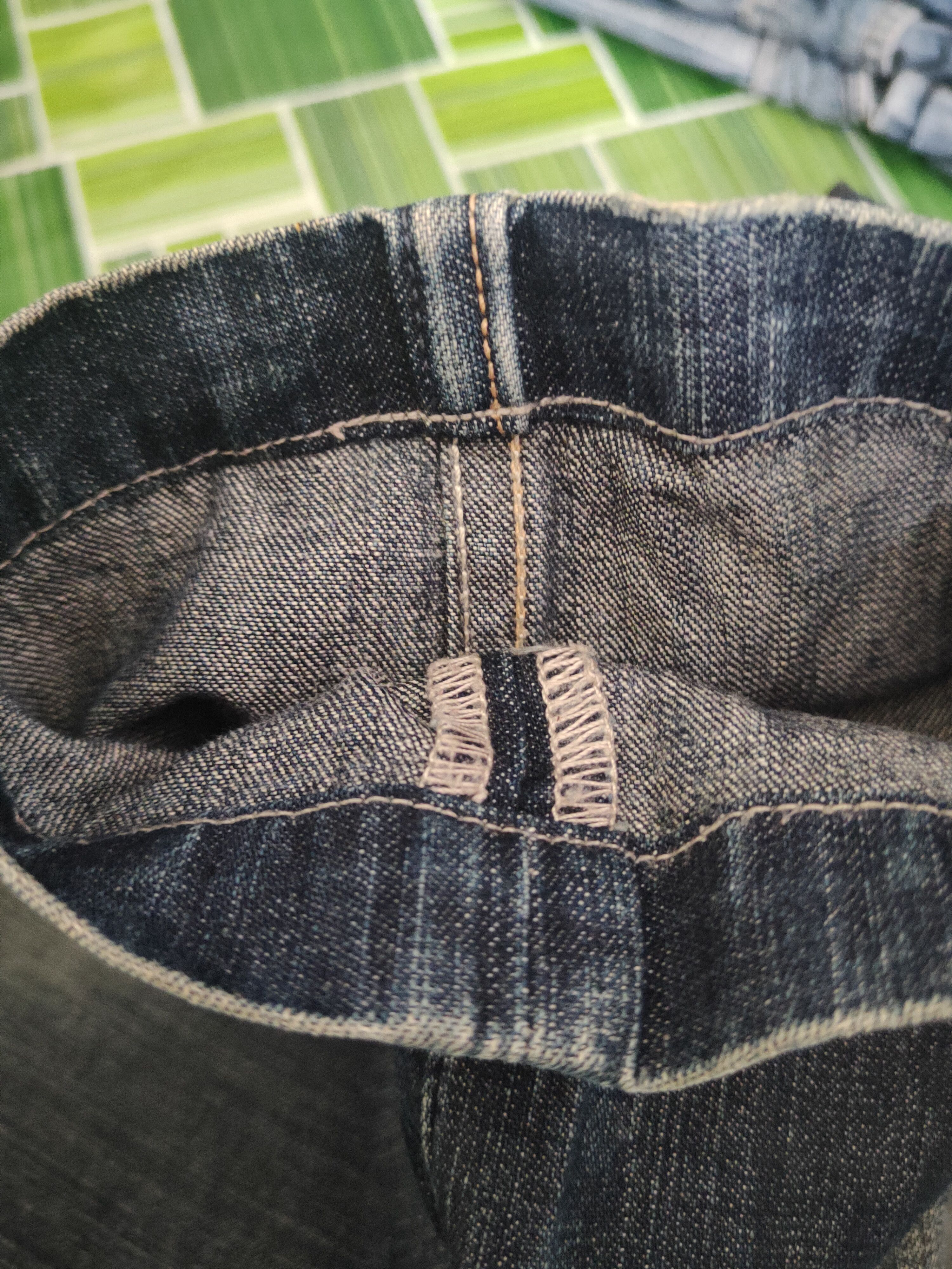 Gap DL Gap Dark Blue Distressed Ripped Jeans #1861 Size US 29 - 14 Thumbnail
