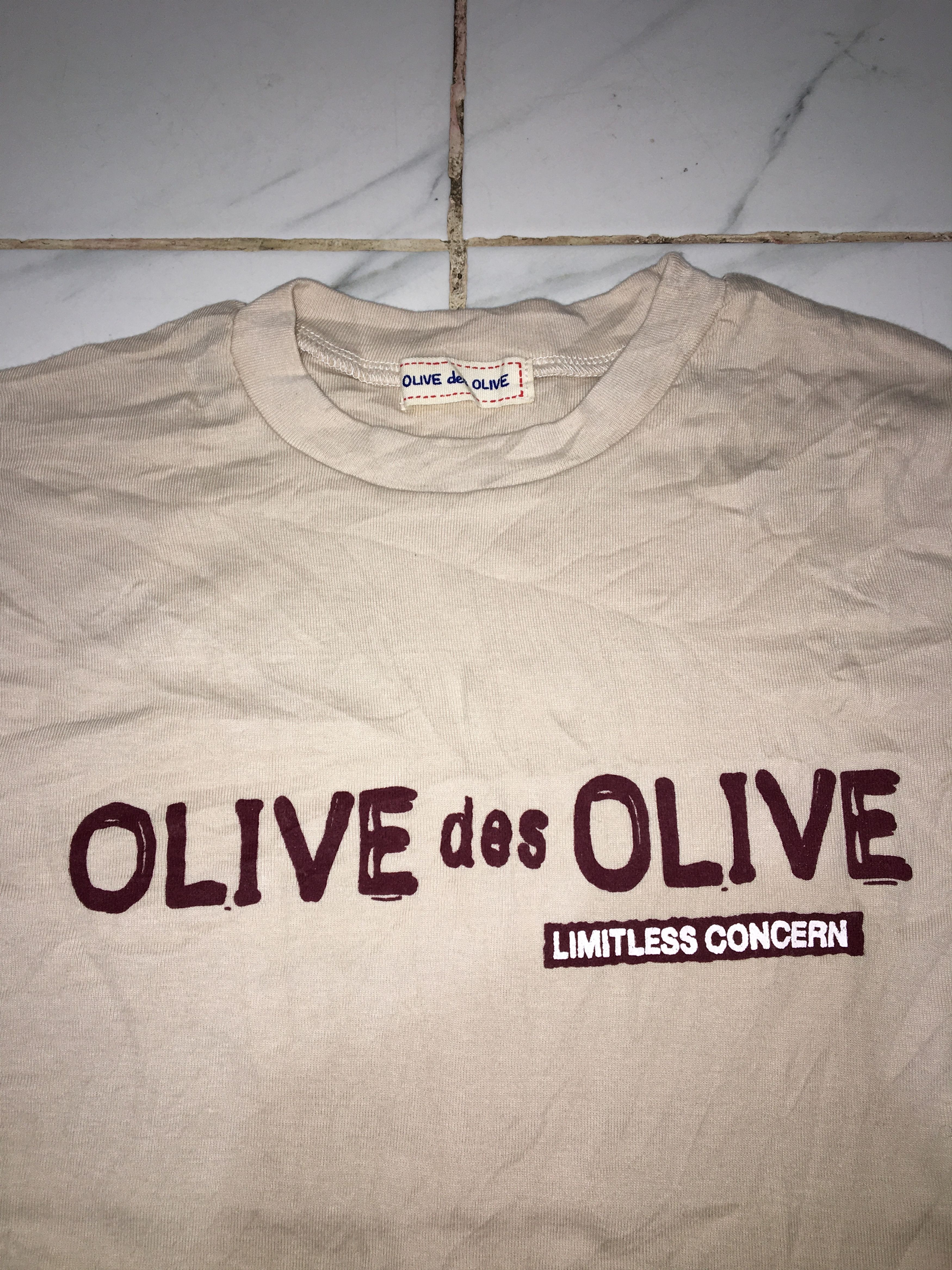 Japanese Brand Olive des Olive Tshirt Size US S / EU 44-46 / 1 - 4 Thumbnail