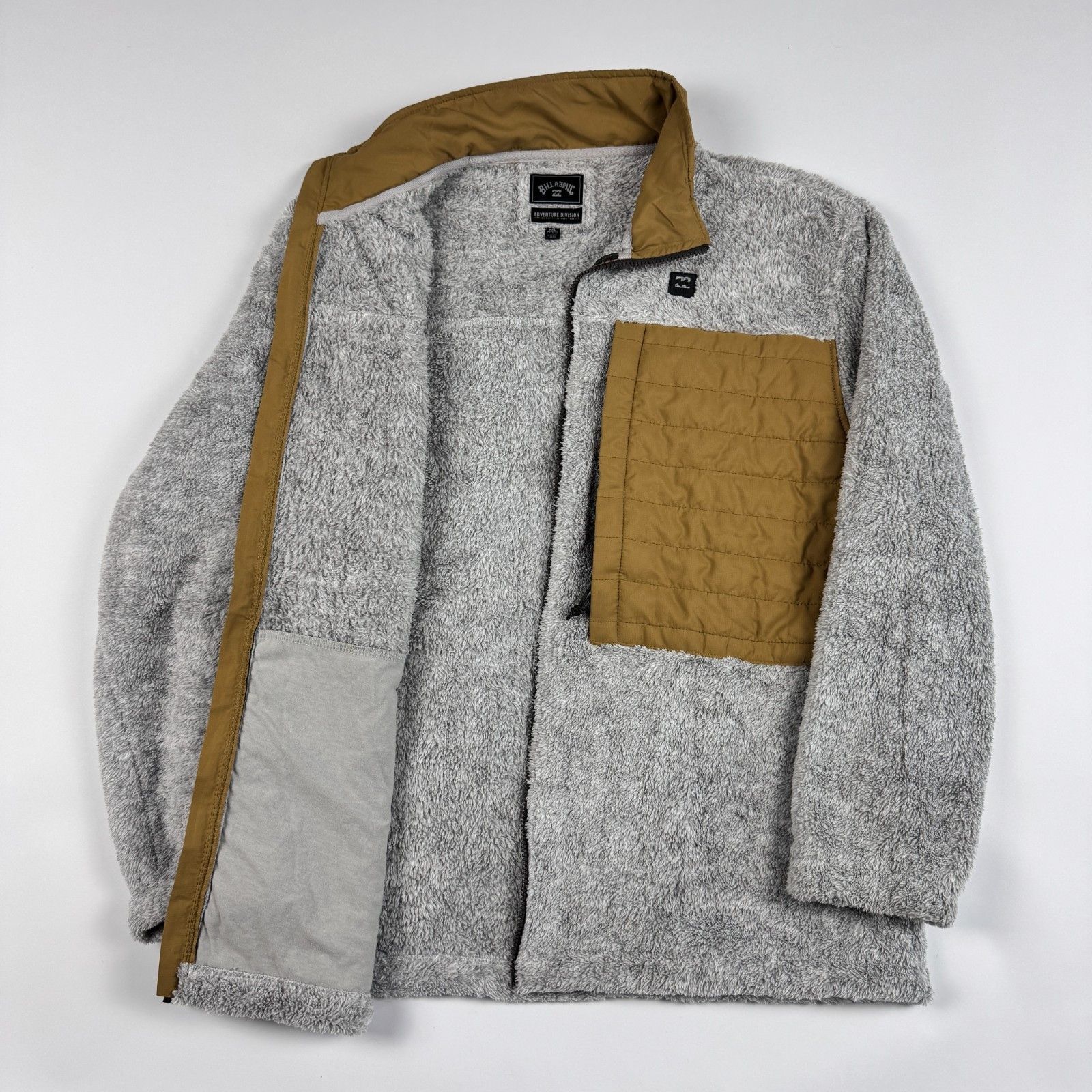 Billabong Billabong Sherpa Fleece Colorblock Gorpcore Jacket XXL Size US XXL / EU 58 / 5 - 15 Thumbnail