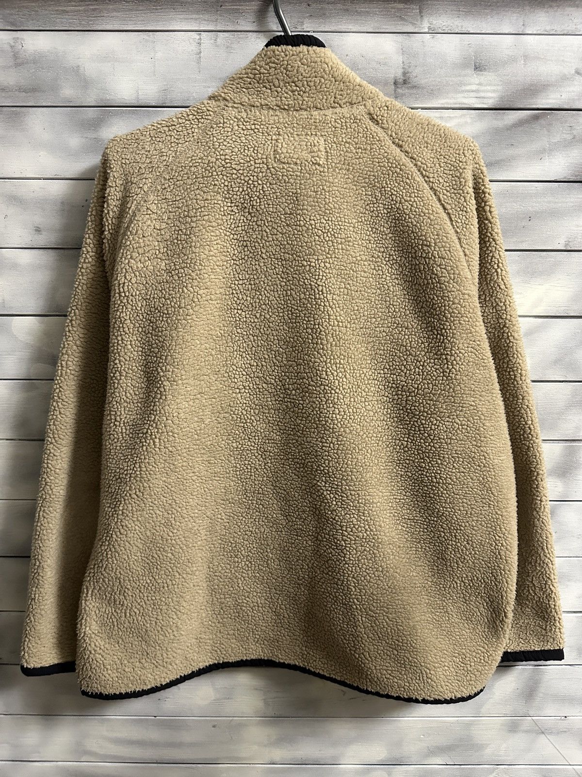Folk Rare Teddy Jacket Folk Luxury Beige Size US L / EU 52-54 / 3 - 8 Thumbnail