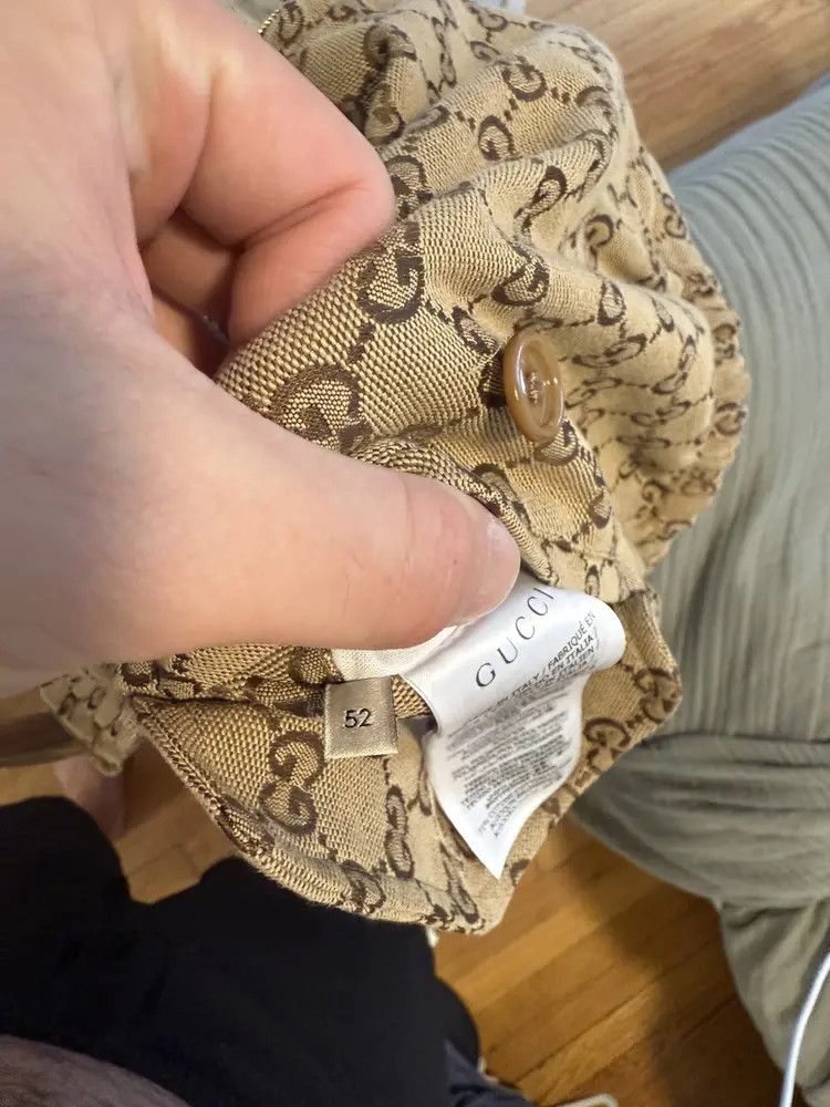Gucci Gucci Reversible GG Jacket 'Light Brown' Size US L / EU 52-54 / 3 - 10 Thumbnail