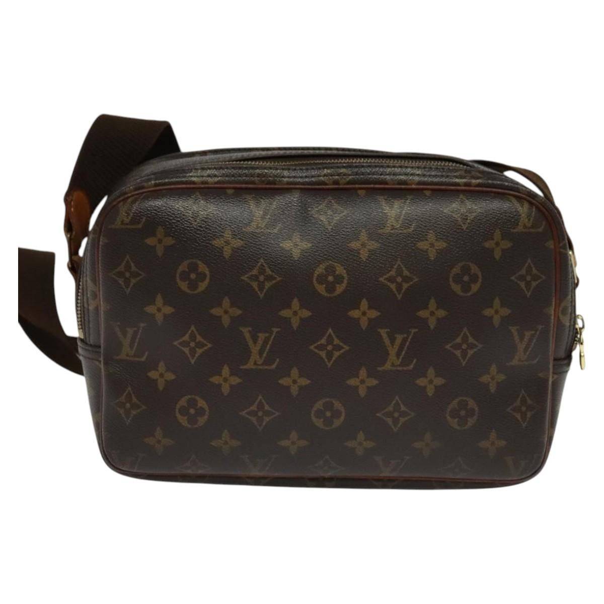 Louis Vuitton LOUIS VUITTON Monogram Reporter GM Shoulder Bag M45252 Size ONE SIZE - 2 Thumbnail