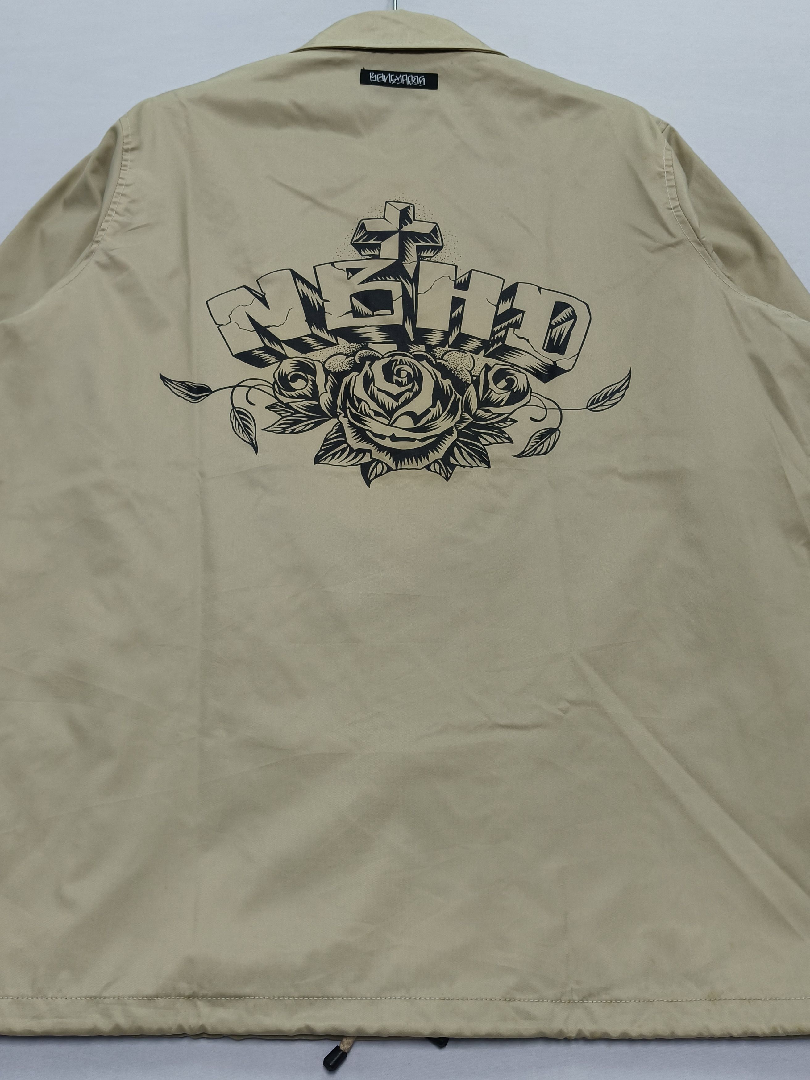 Neighborhood × Stussy Stussy x neighborhood x boneyards coach jacket Size US M / EU 48-50 / 2 - 6 Thumbnail