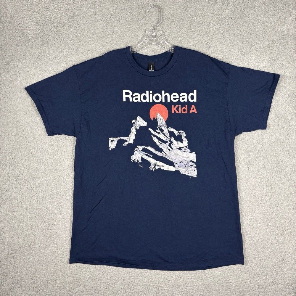 Other Radiohead Kid A T-shirt Men’s Rock Band Size US L / EU 52-54 / 3 - 1 Preview