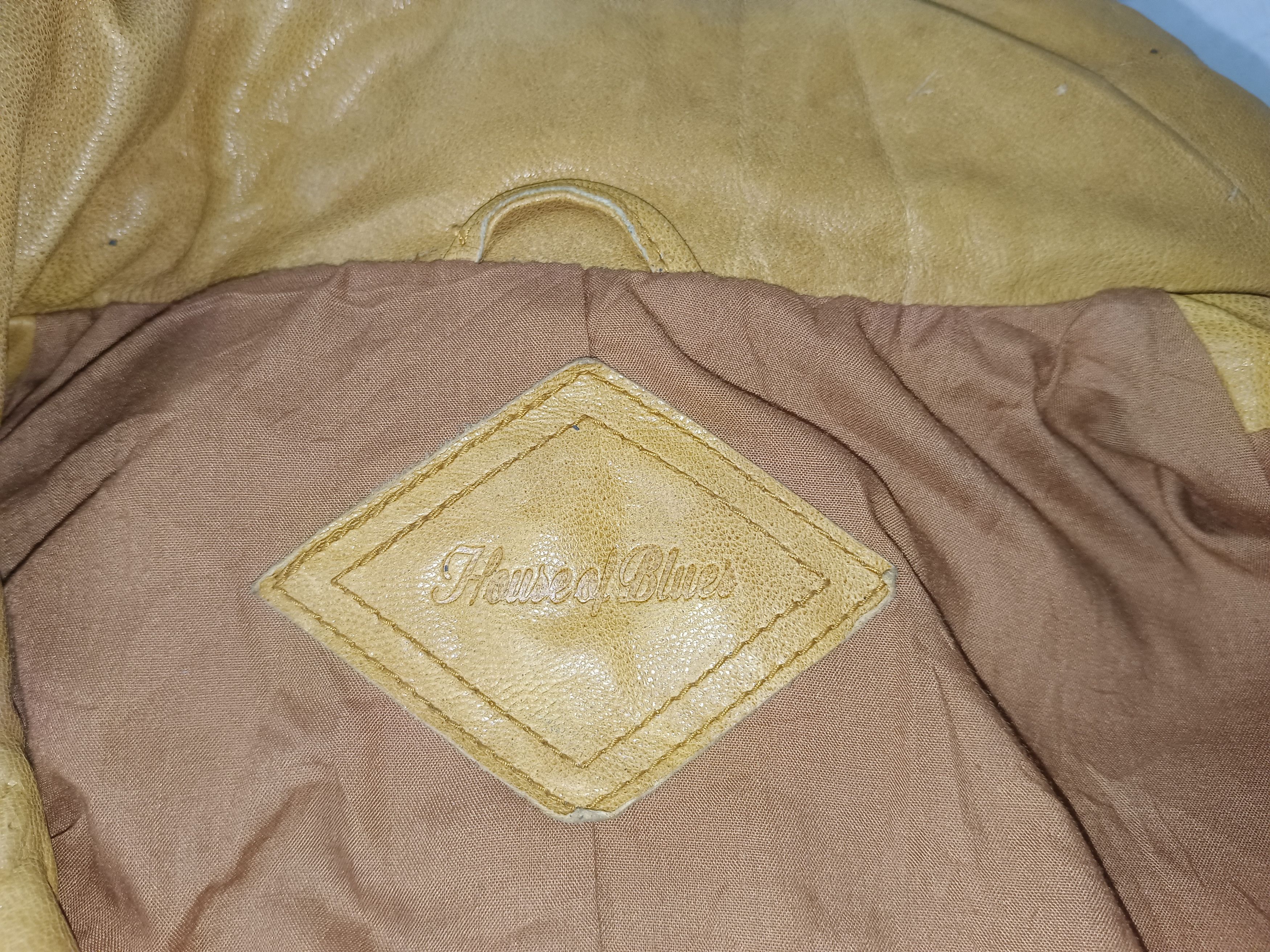 14th Addiction × If Six Was Nine × Japanese Brand Vintage Distressed Leather biker Jacket House Of Blues Size US M / EU 48-50 / 2 - 10 Thumbnail