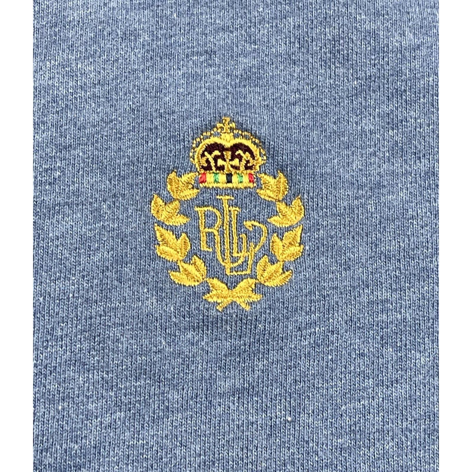 Ralph Lauren Ralph Lauren Sweatshirt Womens Crewneck Sz S Blue Crest Logo Pullover Size S / US 4 / IT 40 - 3 Thumbnail