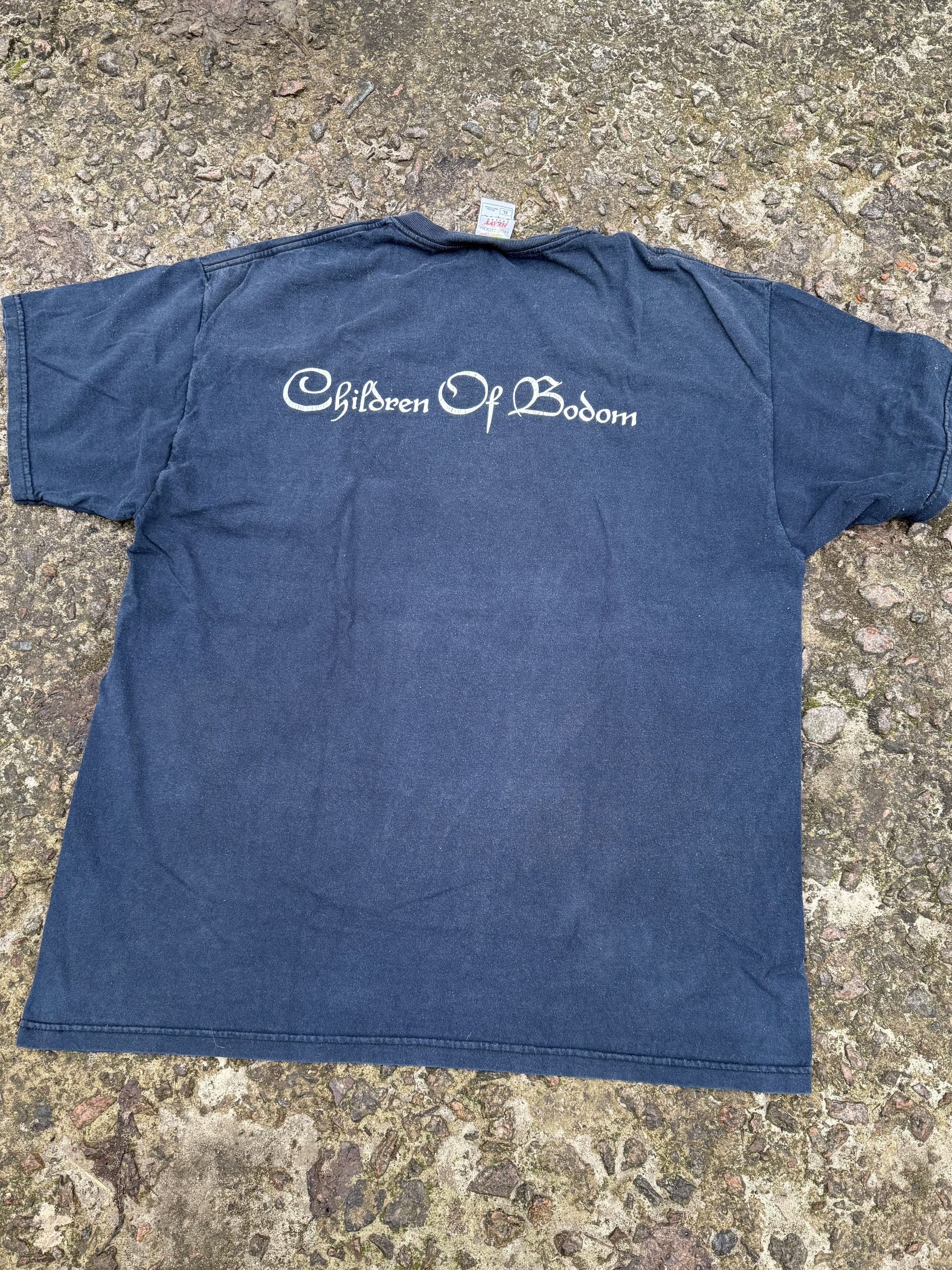 Band Tees Children of Bodom death metal band vintage tshirt 00s Size US XL / EU 56 / 4 - 6 Thumbnail